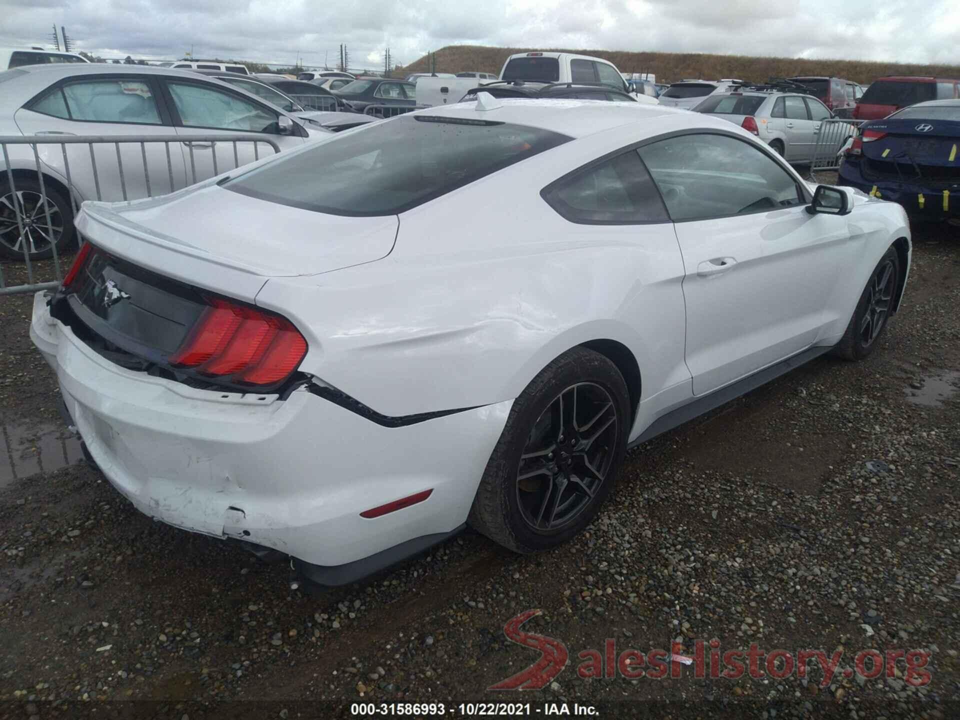 1FA6P8TH8M5101467 2021 FORD MUSTANG