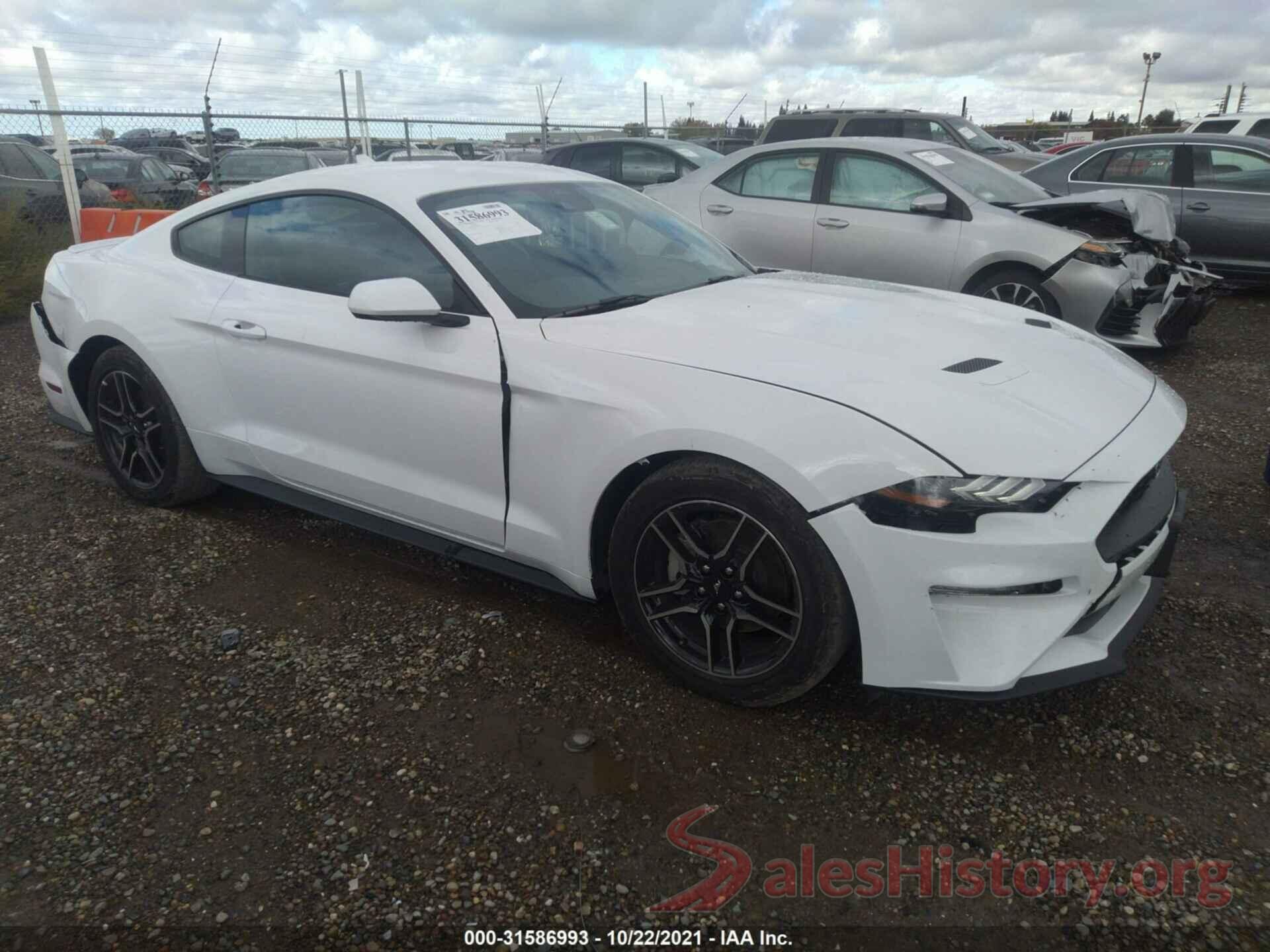 1FA6P8TH8M5101467 2021 FORD MUSTANG