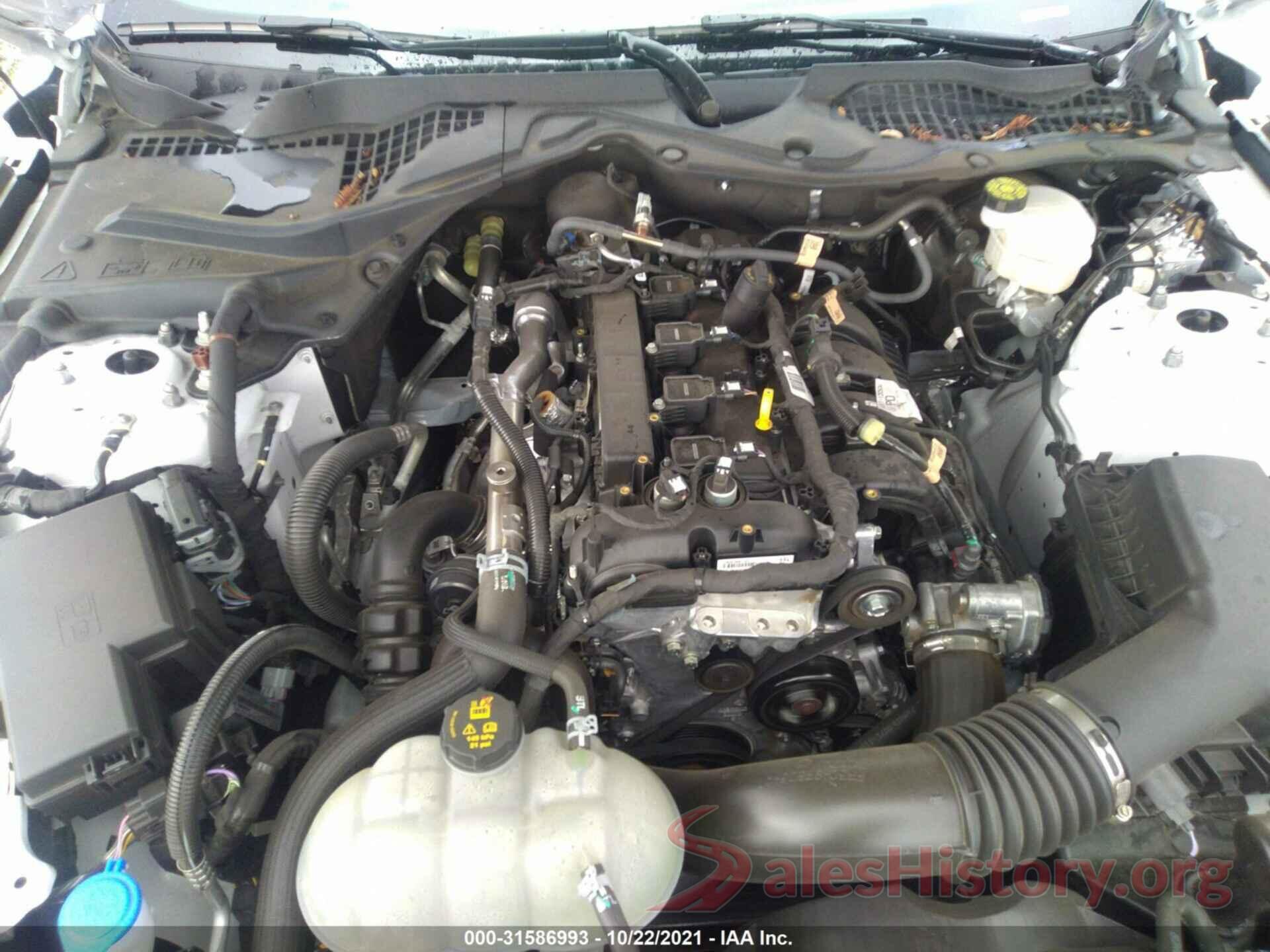 1FA6P8TH8M5101467 2021 FORD MUSTANG