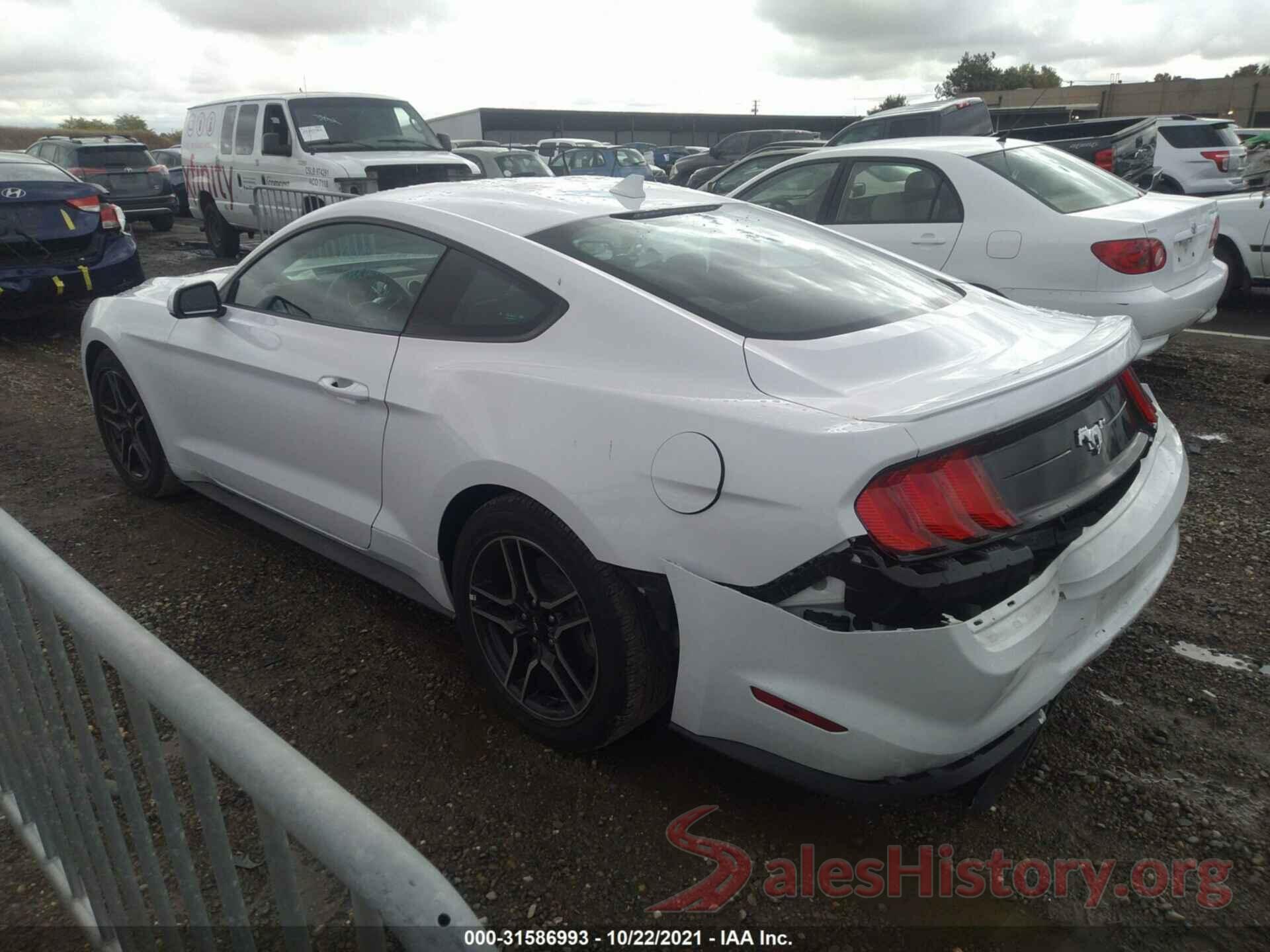 1FA6P8TH8M5101467 2021 FORD MUSTANG