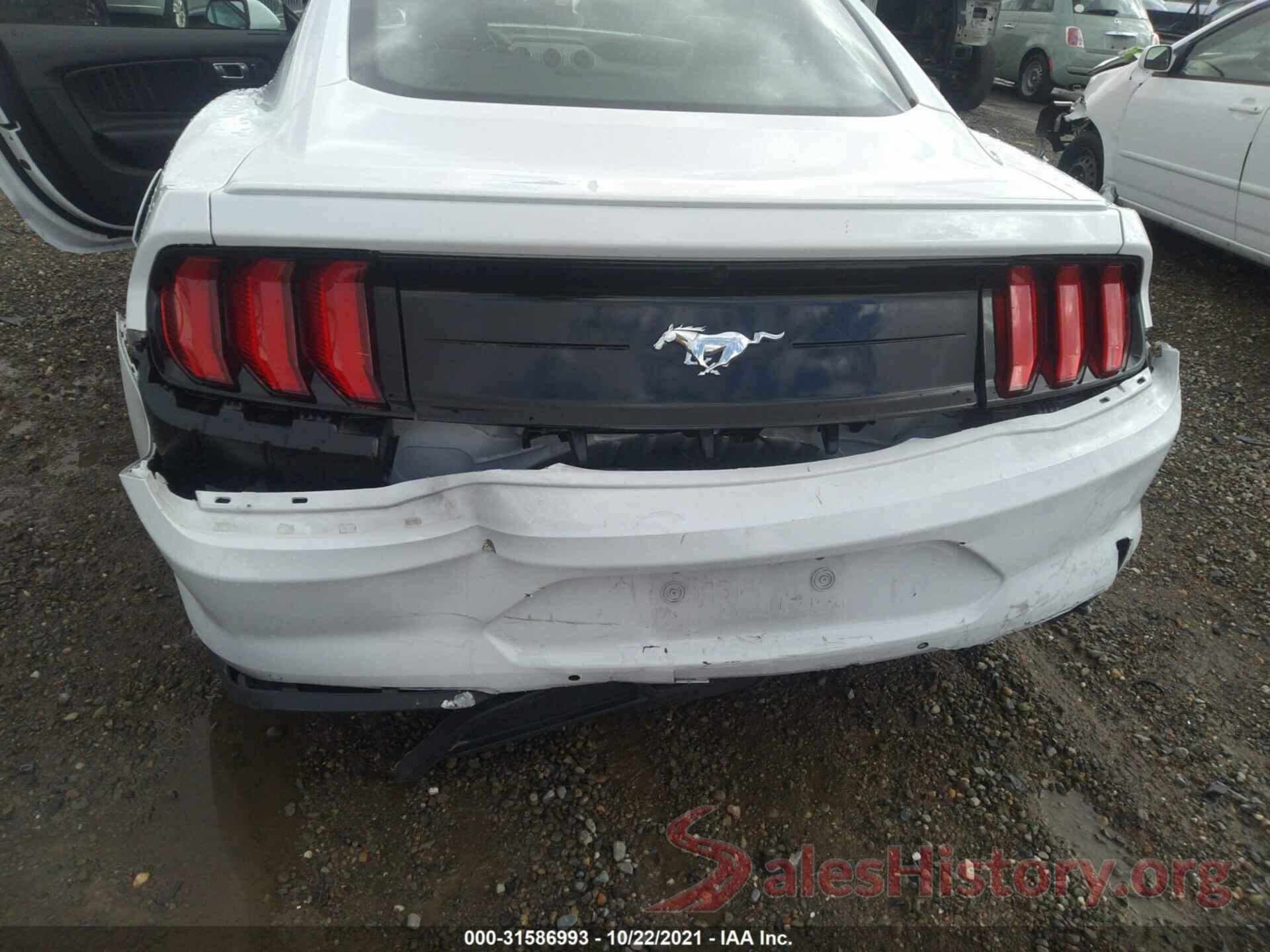 1FA6P8TH8M5101467 2021 FORD MUSTANG