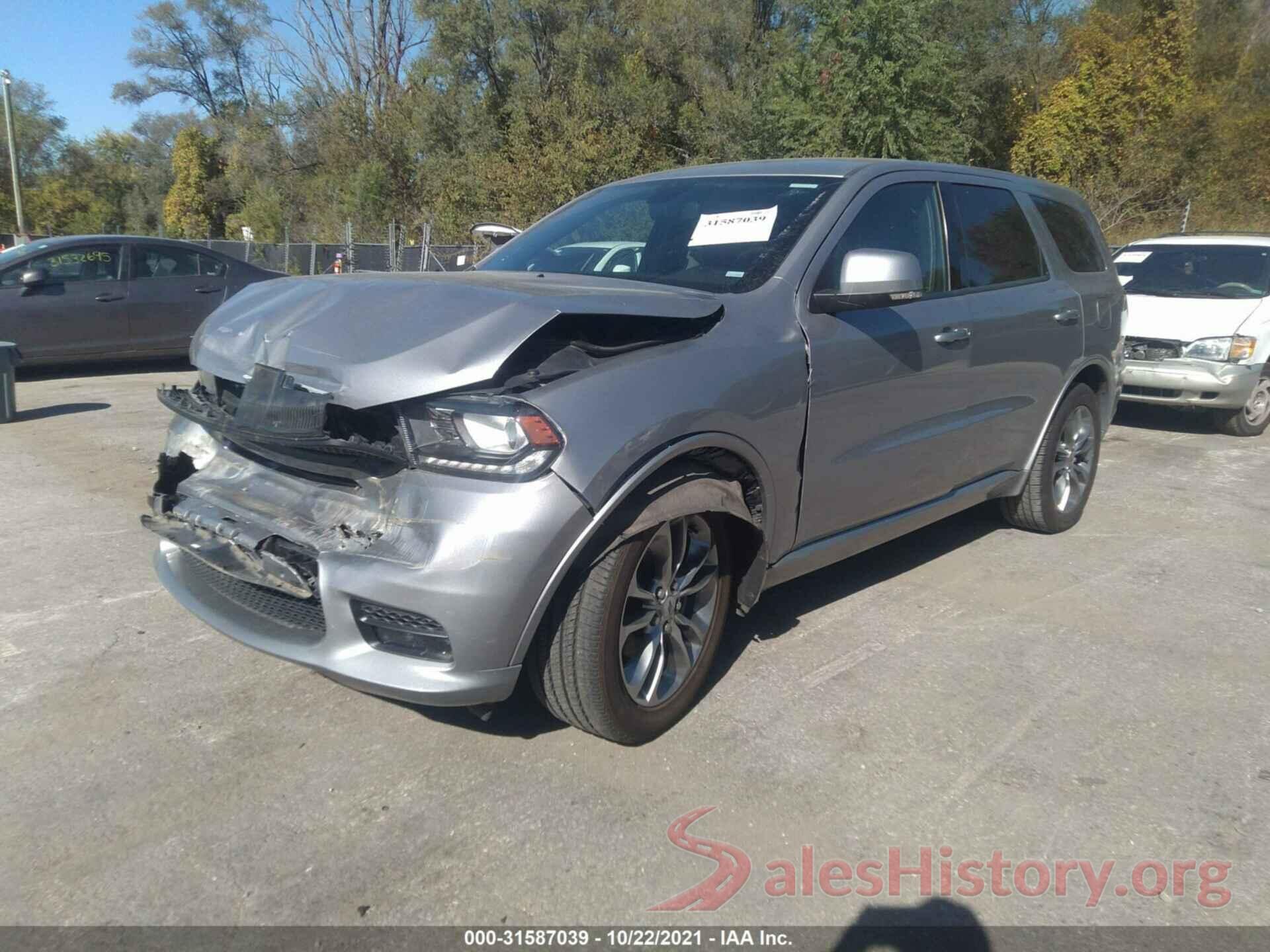 1C4RDHDG8LC285518 2020 DODGE DURANGO