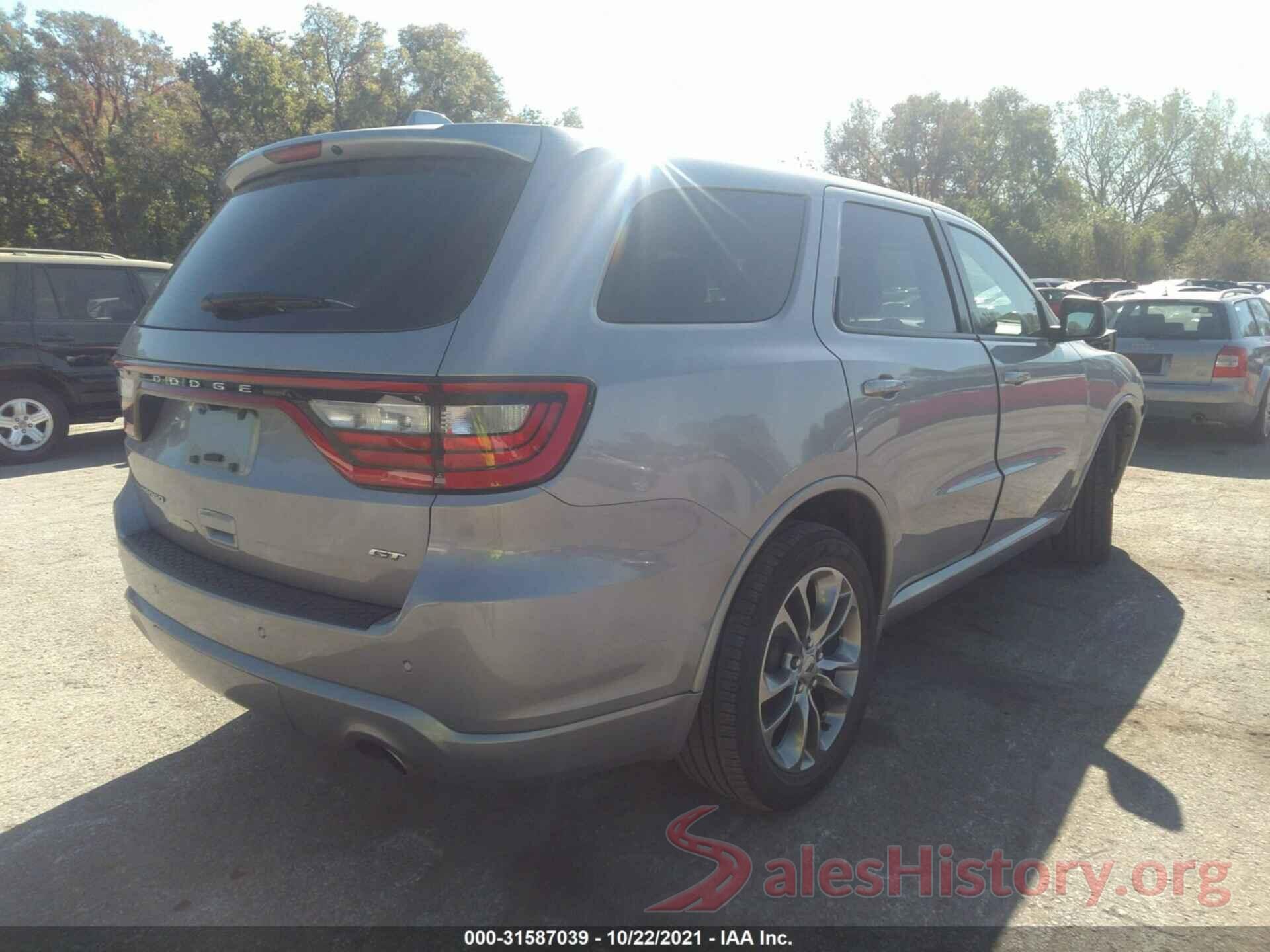 1C4RDHDG8LC285518 2020 DODGE DURANGO