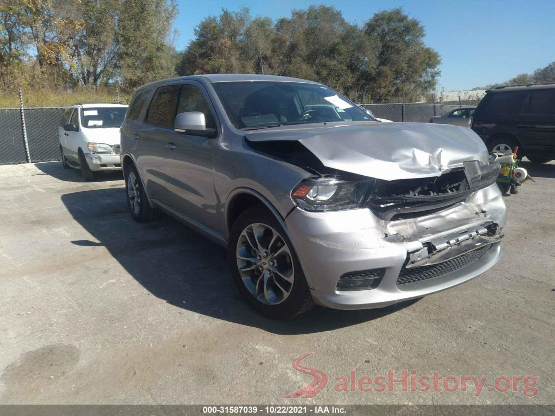 1C4RDHDG8LC285518 2020 DODGE DURANGO