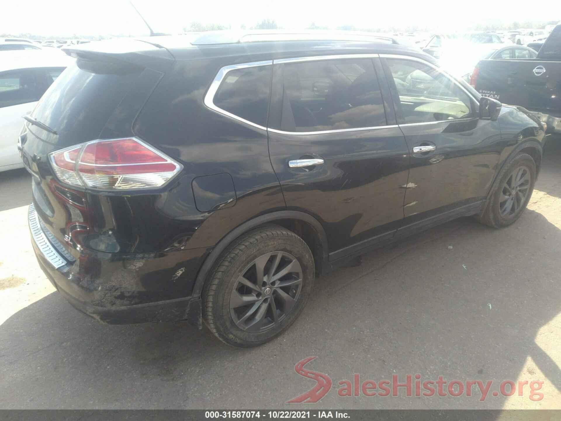 5N1AT2MT3GC778972 2016 NISSAN ROGUE