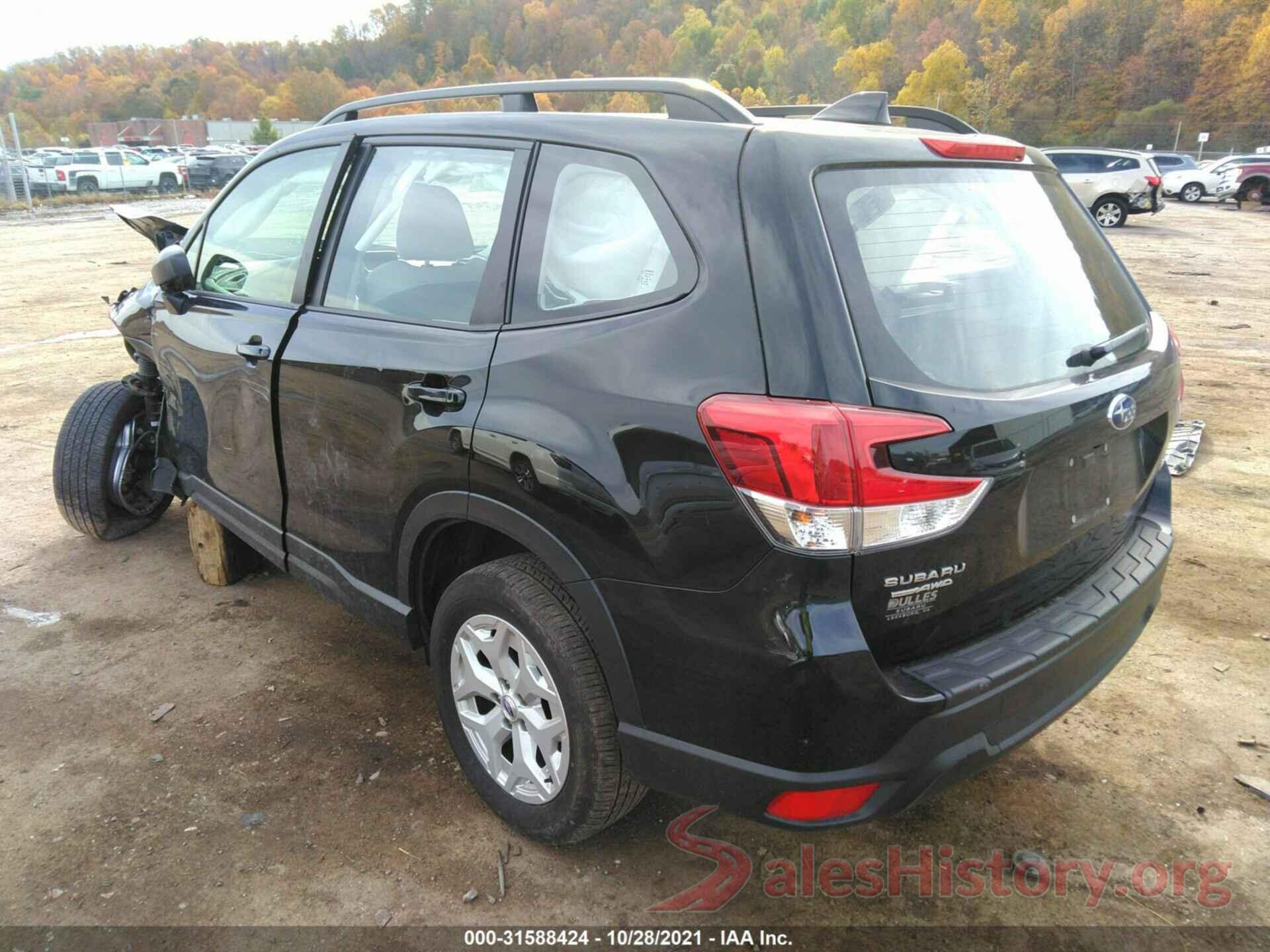 JF2SKADC9LH426564 2020 SUBARU FORESTER