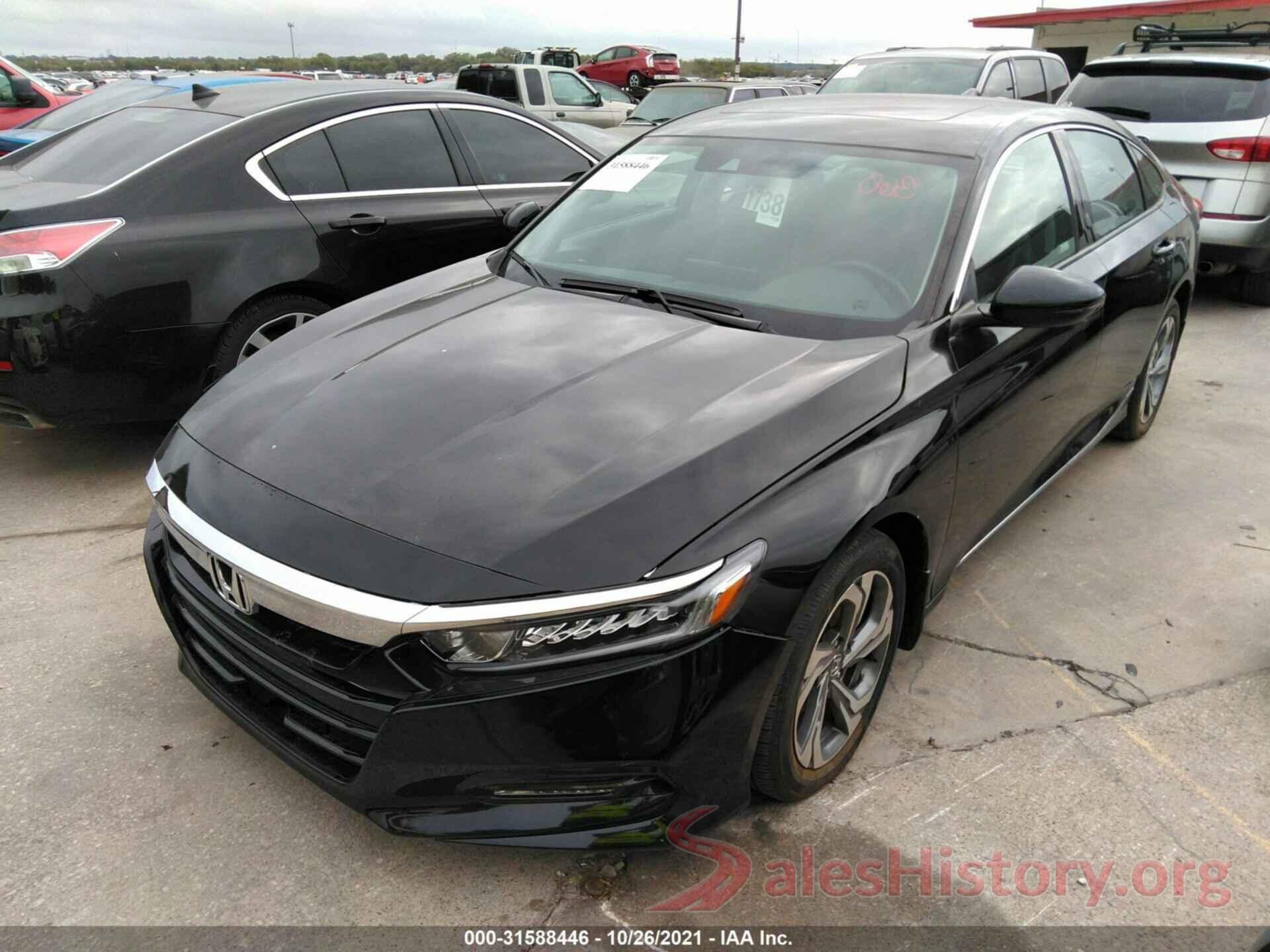 1HGCV1F55JA071862 2018 HONDA ACCORD SEDAN