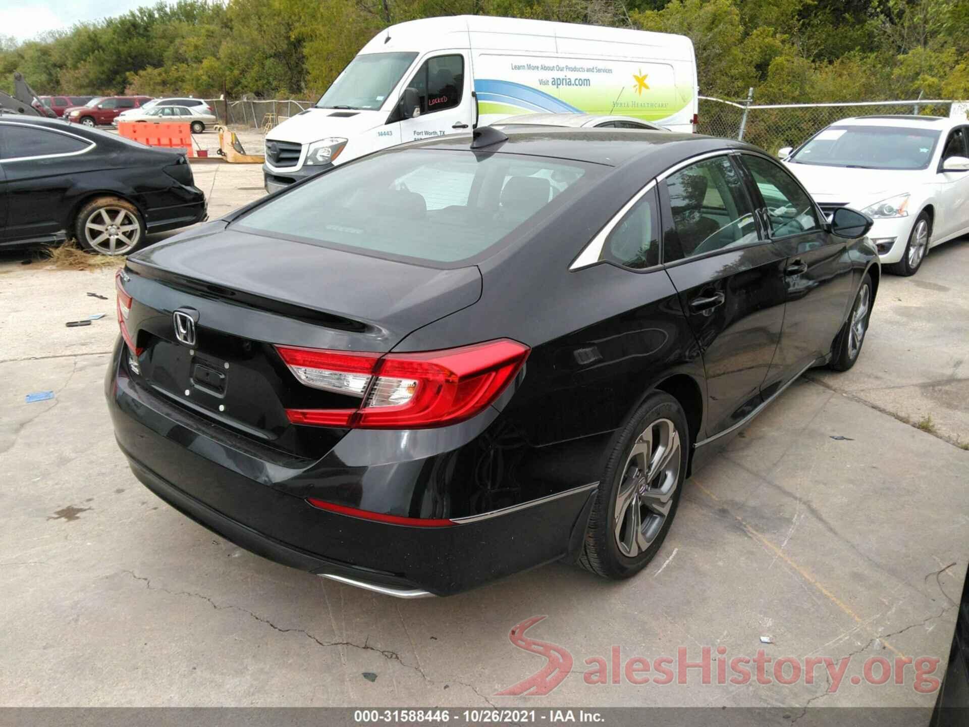 1HGCV1F55JA071862 2018 HONDA ACCORD SEDAN