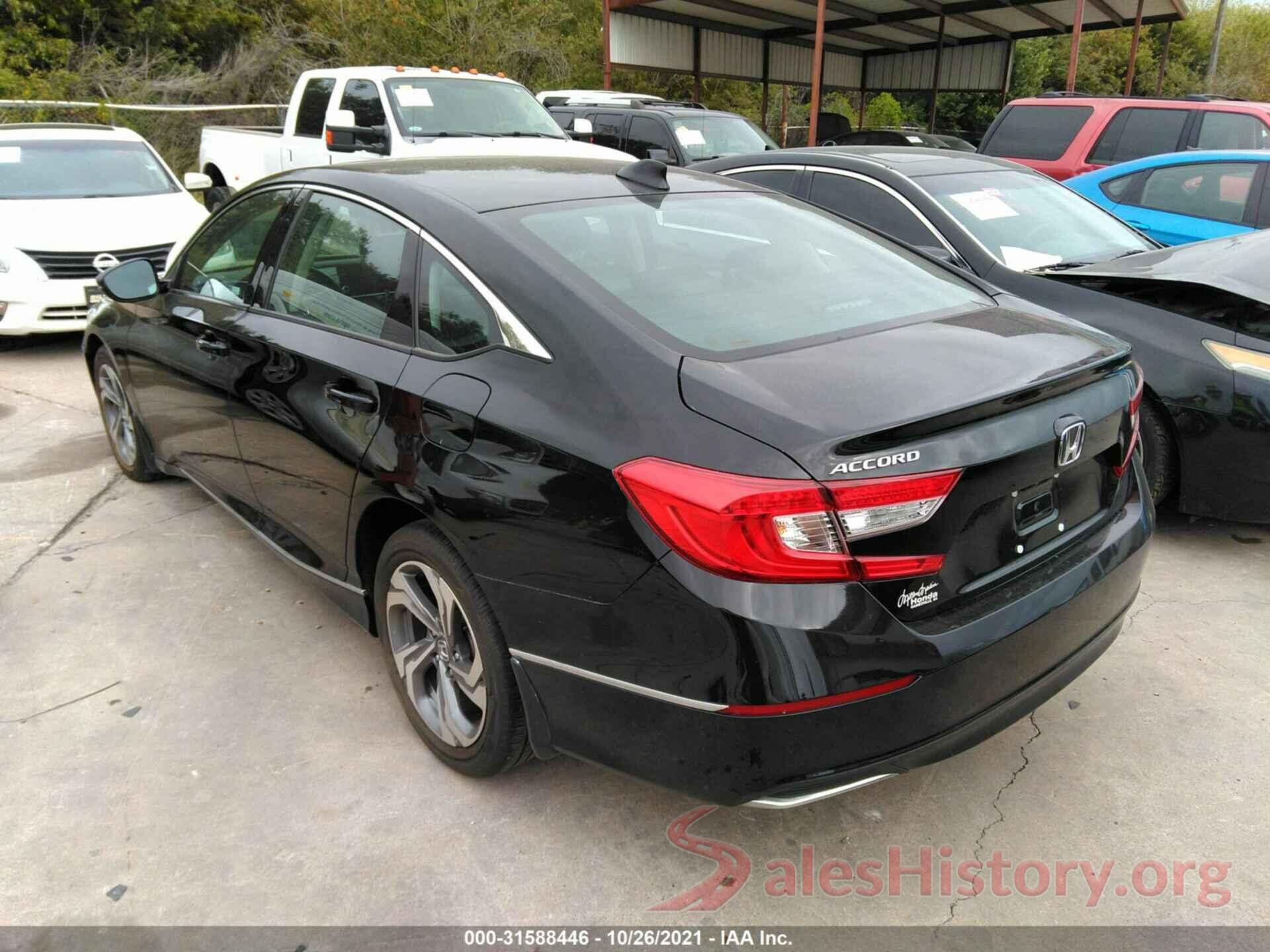 1HGCV1F55JA071862 2018 HONDA ACCORD SEDAN