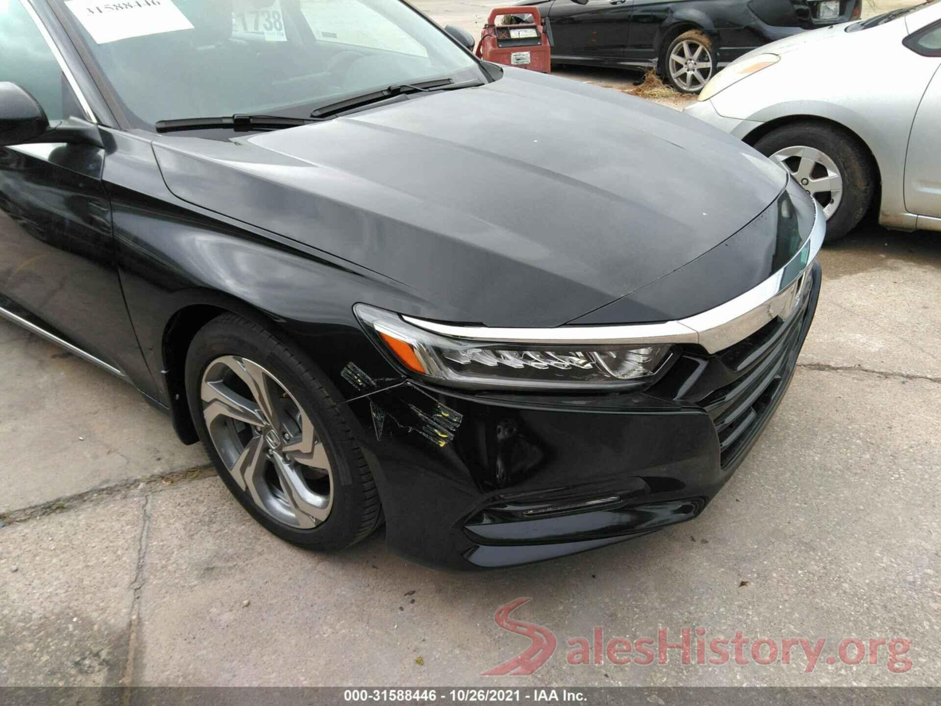 1HGCV1F55JA071862 2018 HONDA ACCORD SEDAN