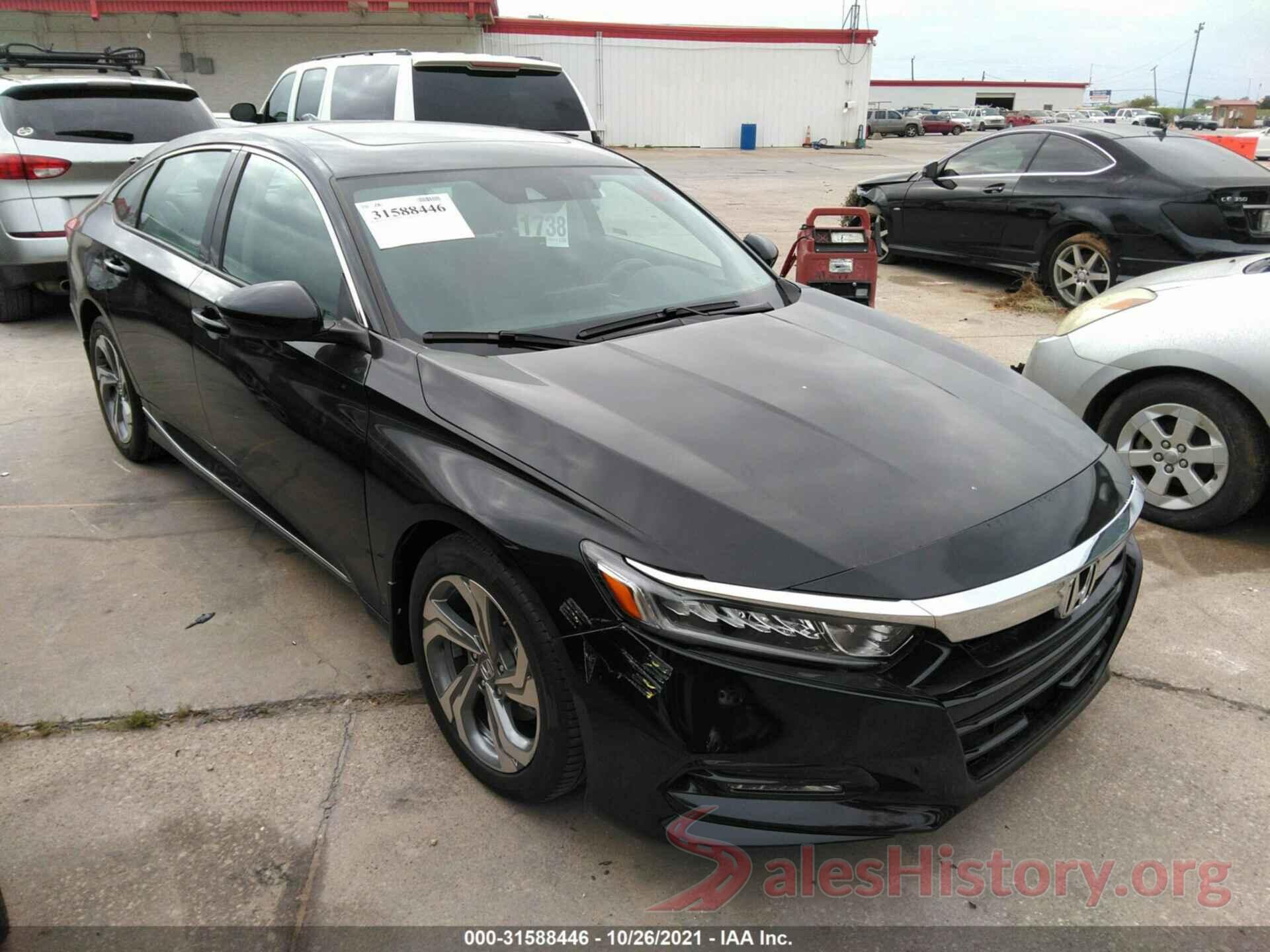 1HGCV1F55JA071862 2018 HONDA ACCORD SEDAN