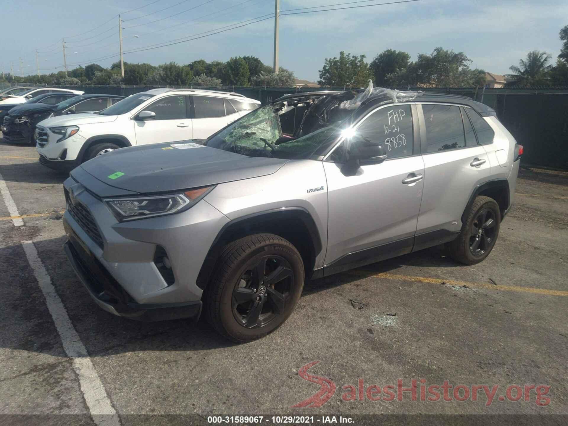 JTMEWRFV5KD508858 2019 TOYOTA RAV4