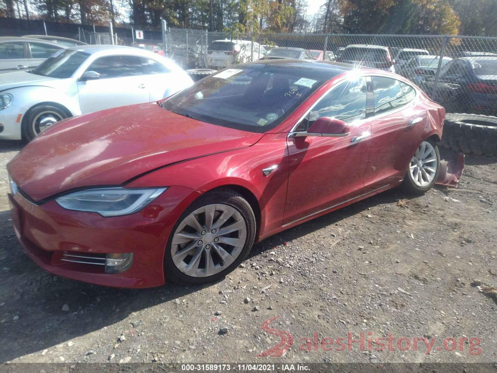 5YJSA1E27HF218732 2017 TESLA MODEL S