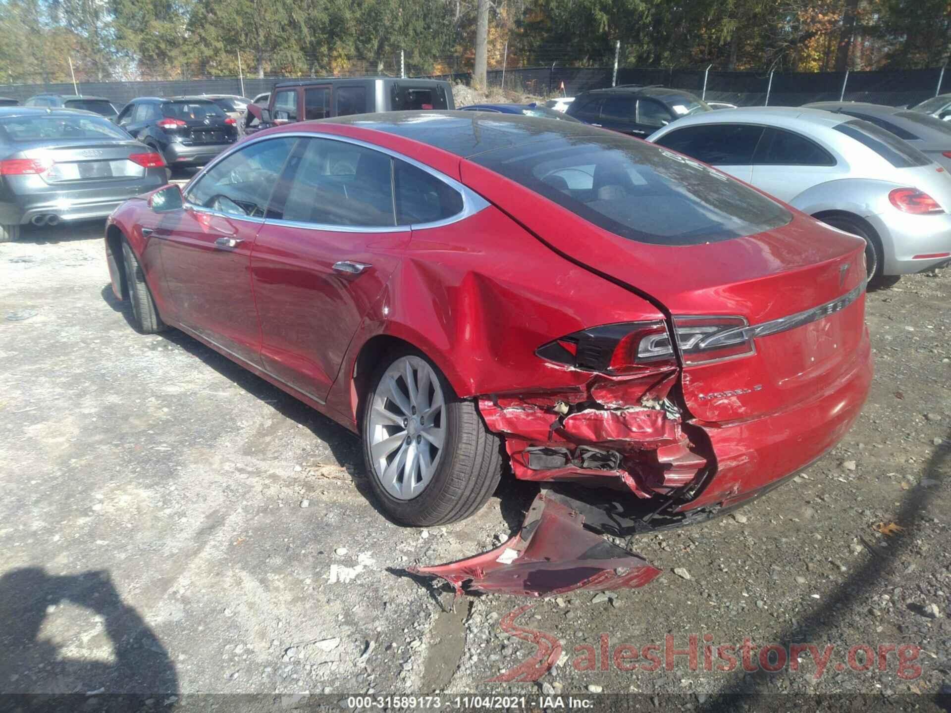 5YJSA1E27HF218732 2017 TESLA MODEL S