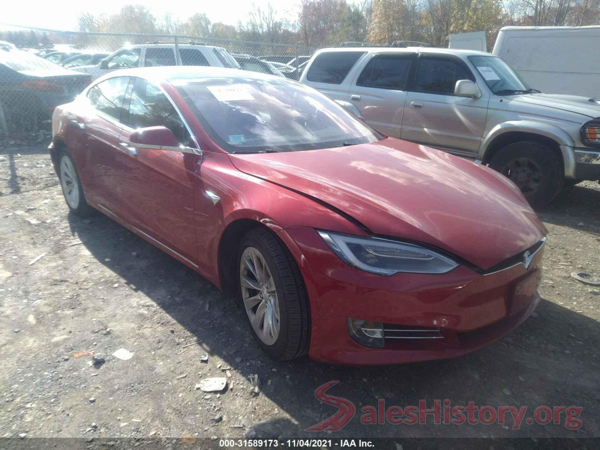 5YJSA1E27HF218732 2017 TESLA MODEL S