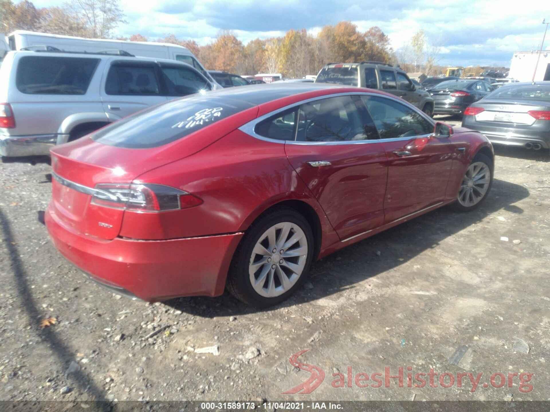 5YJSA1E27HF218732 2017 TESLA MODEL S