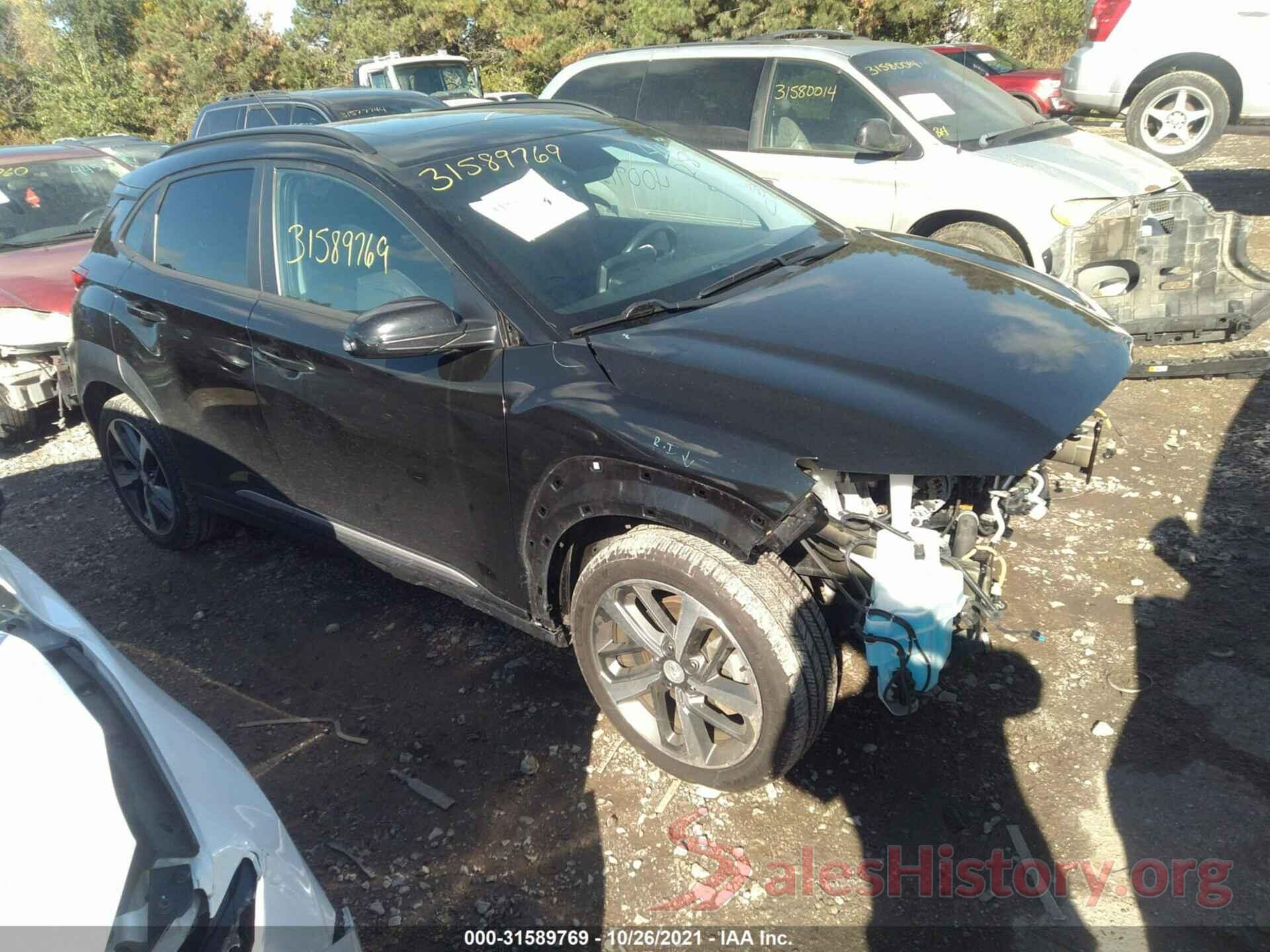 KM8K3CA55JU165253 2018 HYUNDAI KONA