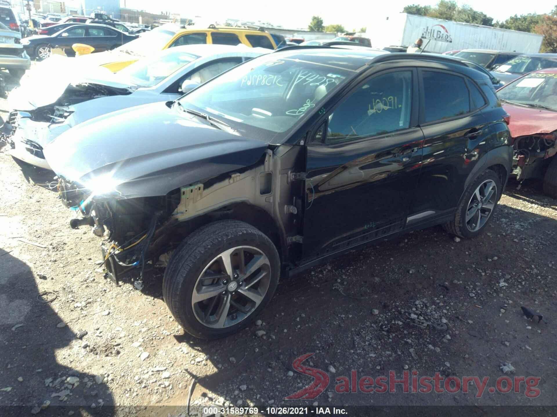 KM8K3CA55JU165253 2018 HYUNDAI KONA