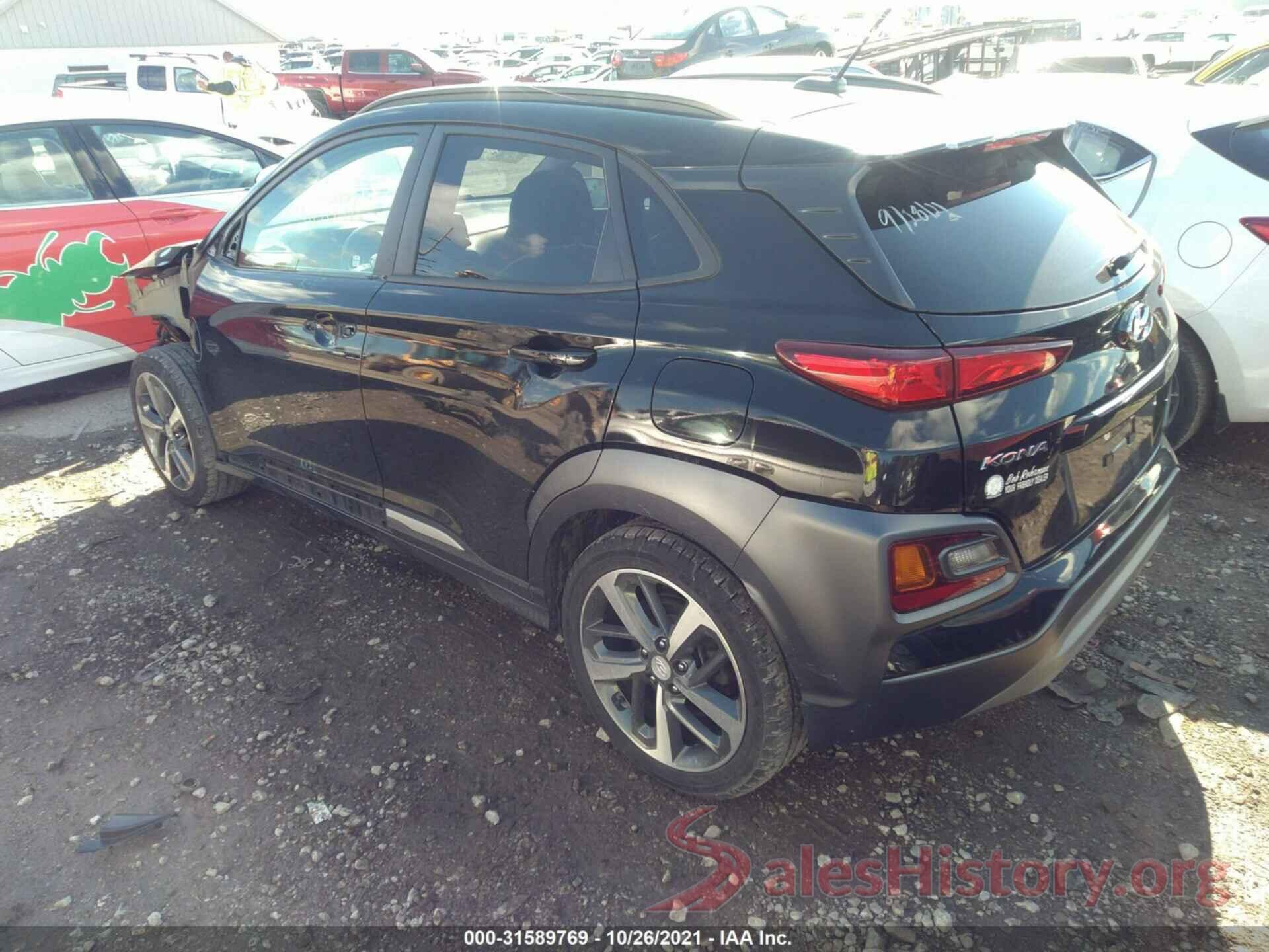 KM8K3CA55JU165253 2018 HYUNDAI KONA