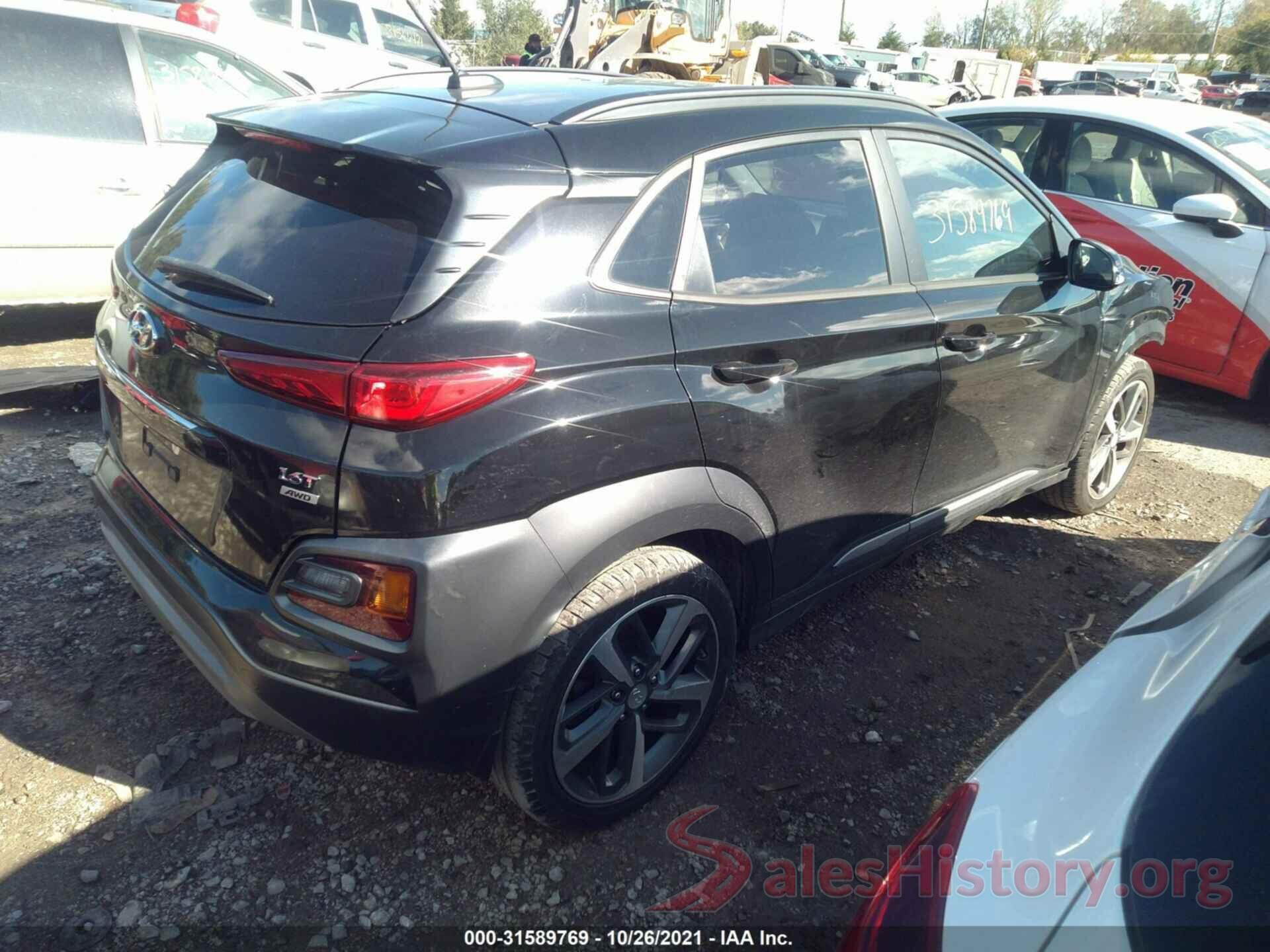 KM8K3CA55JU165253 2018 HYUNDAI KONA