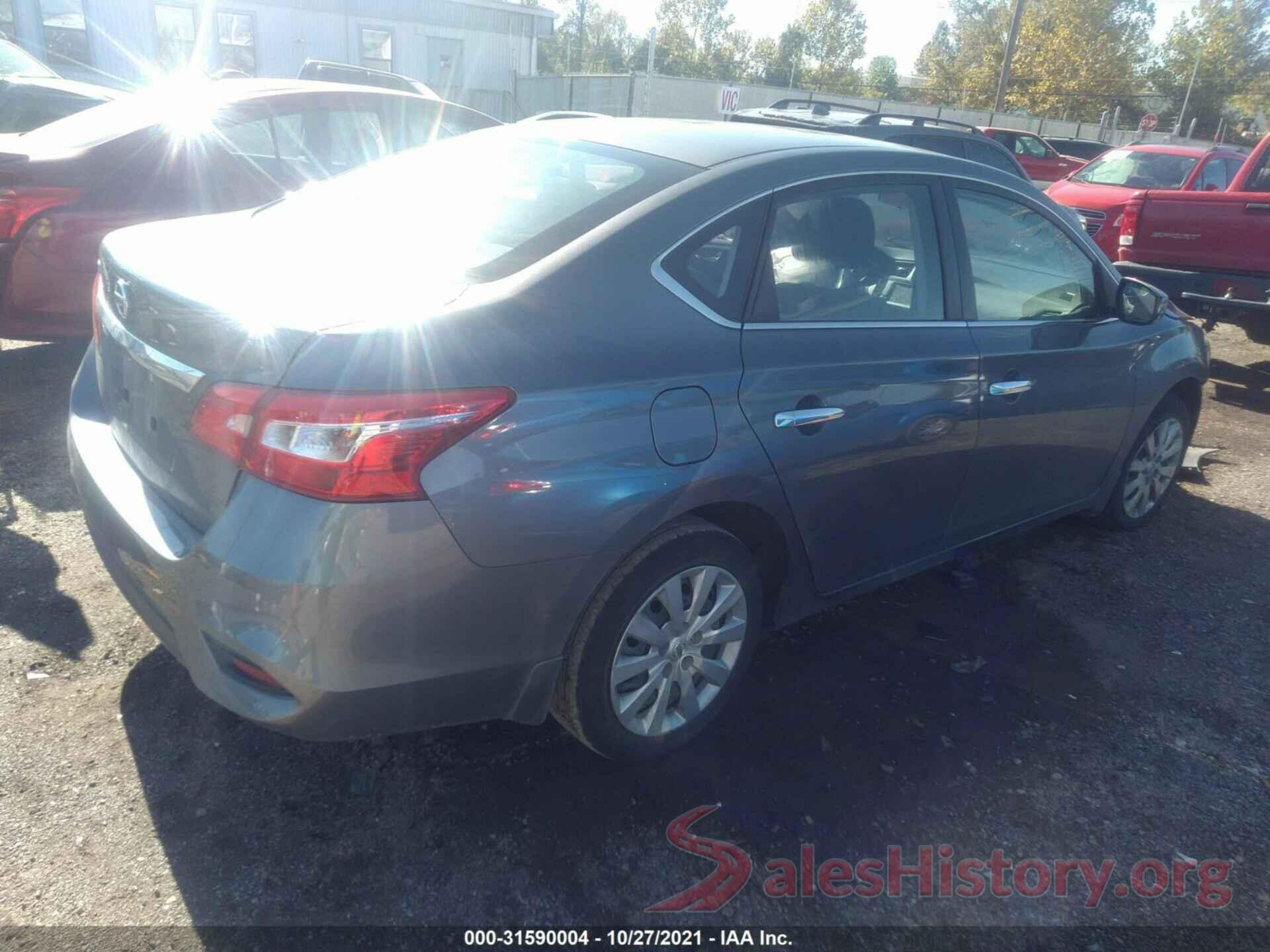 3N1AB7APXKY409959 2019 NISSAN SENTRA