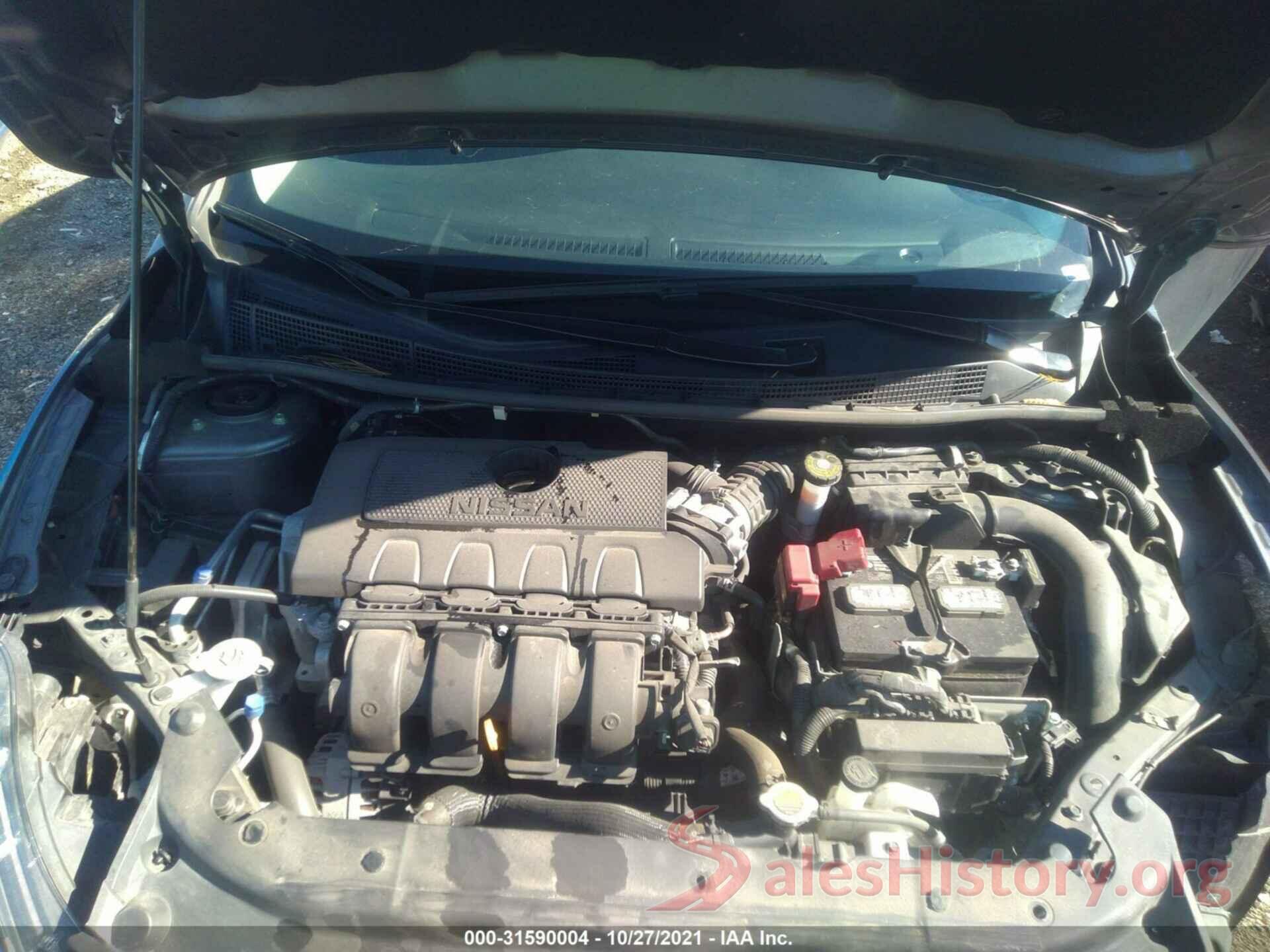 3N1AB7APXKY409959 2019 NISSAN SENTRA