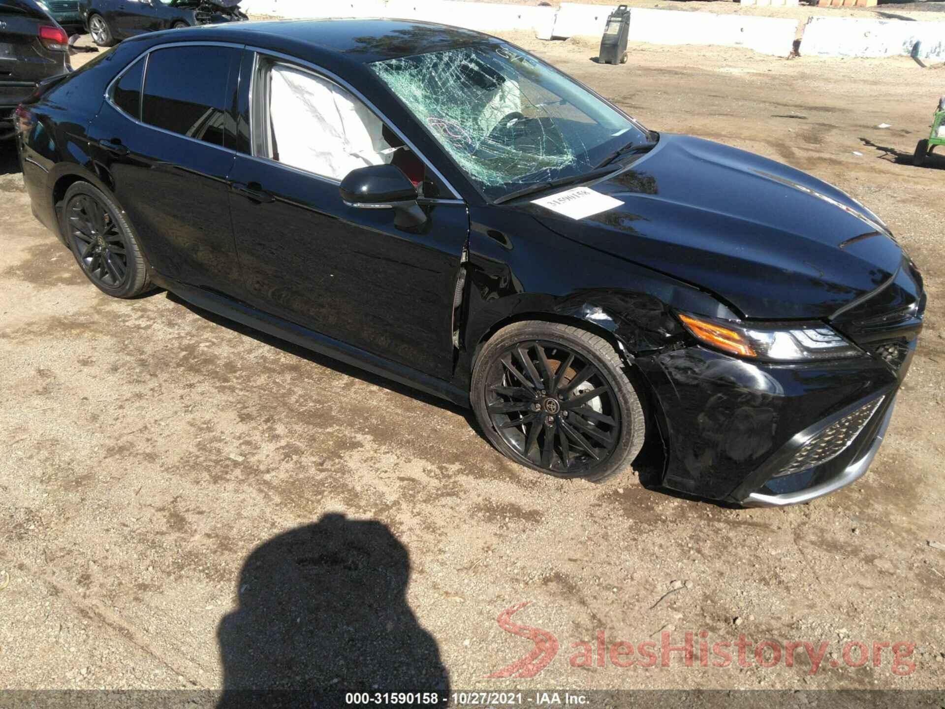 4T1K61AK7MU596389 2021 TOYOTA CAMRY