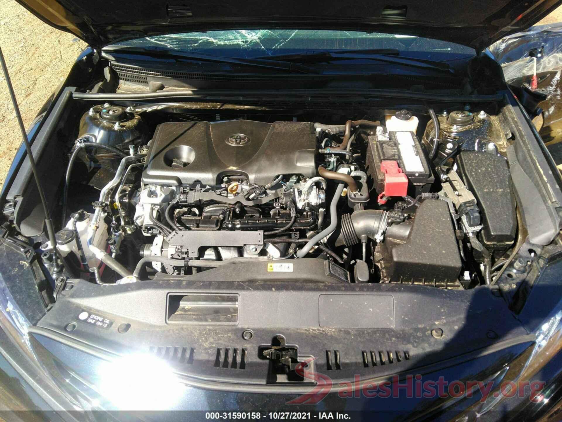 4T1K61AK7MU596389 2021 TOYOTA CAMRY