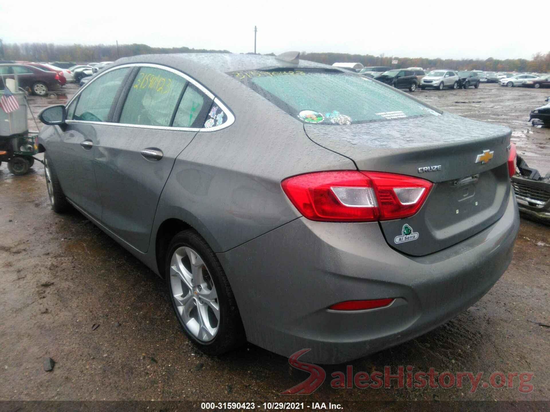 1G1BF5SM3H7149163 2017 CHEVROLET CRUZE