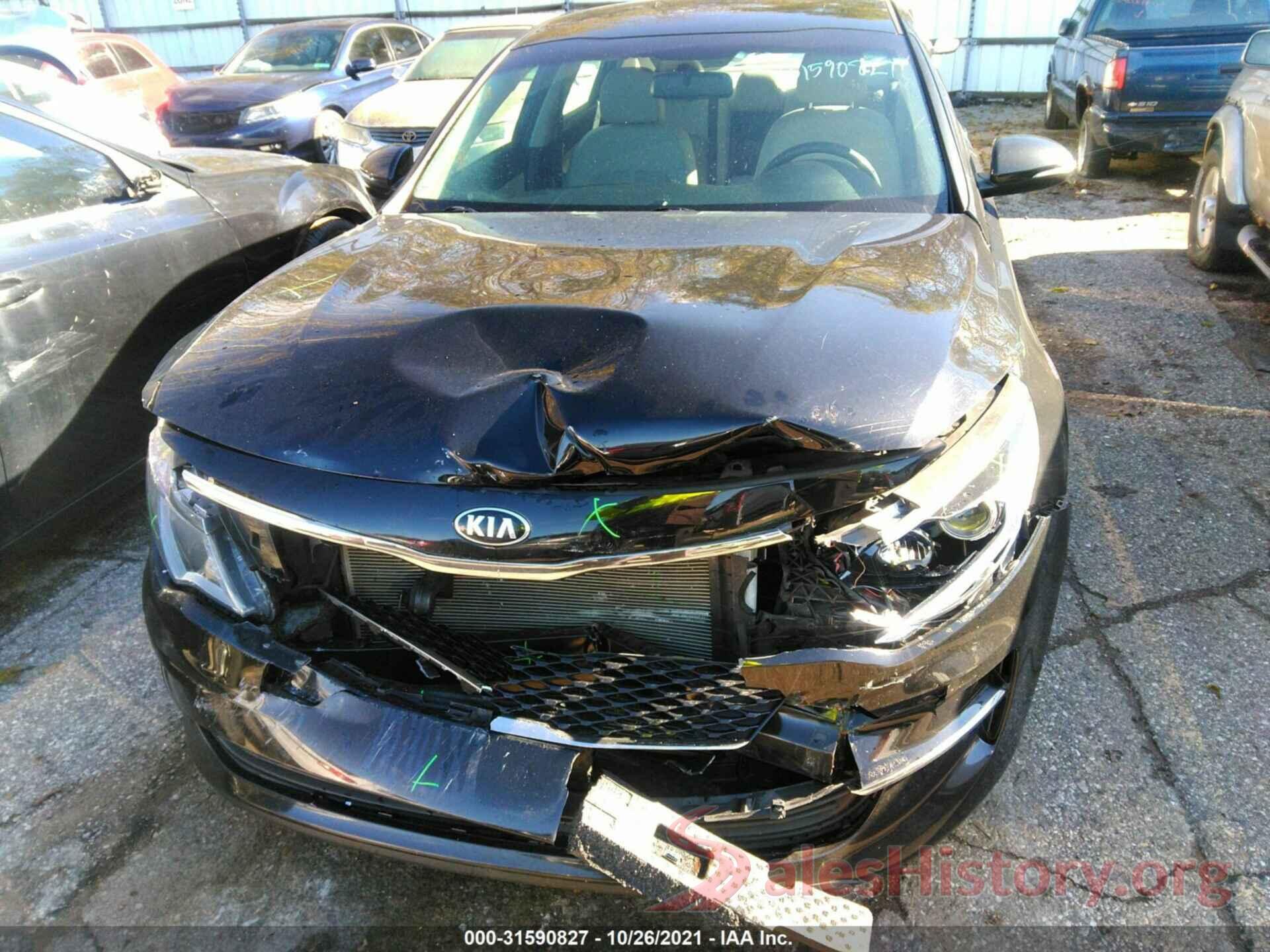 5XXGT4L30GG036136 2016 KIA OPTIMA