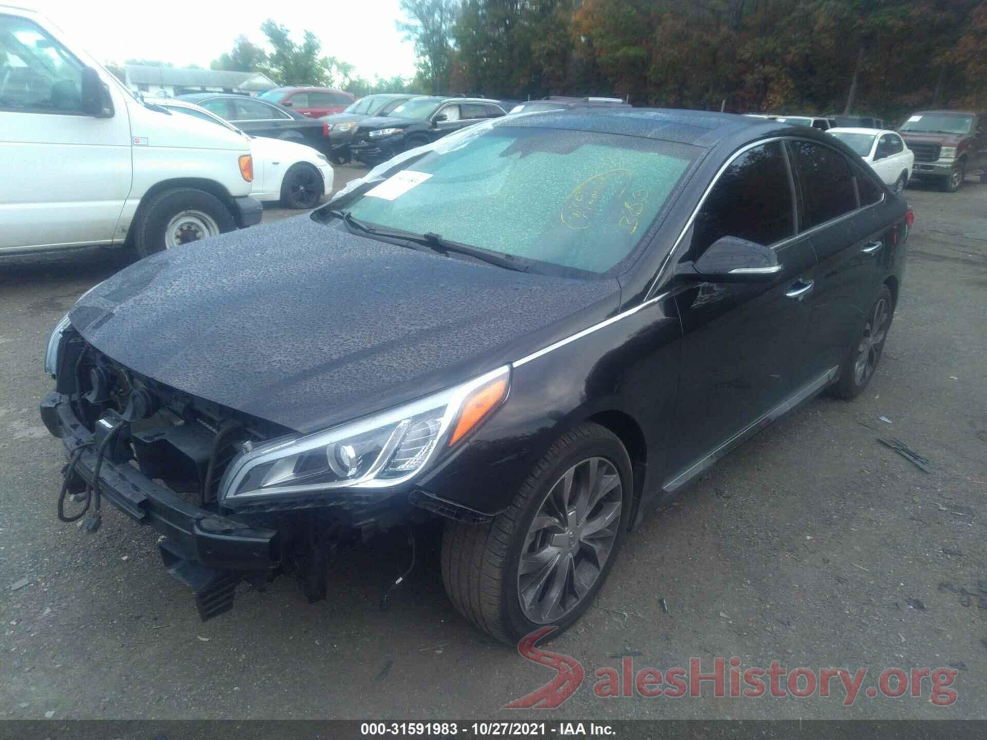 5NPE34AB1HH553307 2017 HYUNDAI SONATA