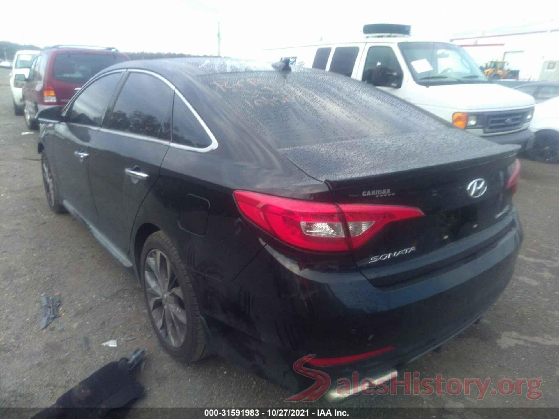 5NPE34AB1HH553307 2017 HYUNDAI SONATA