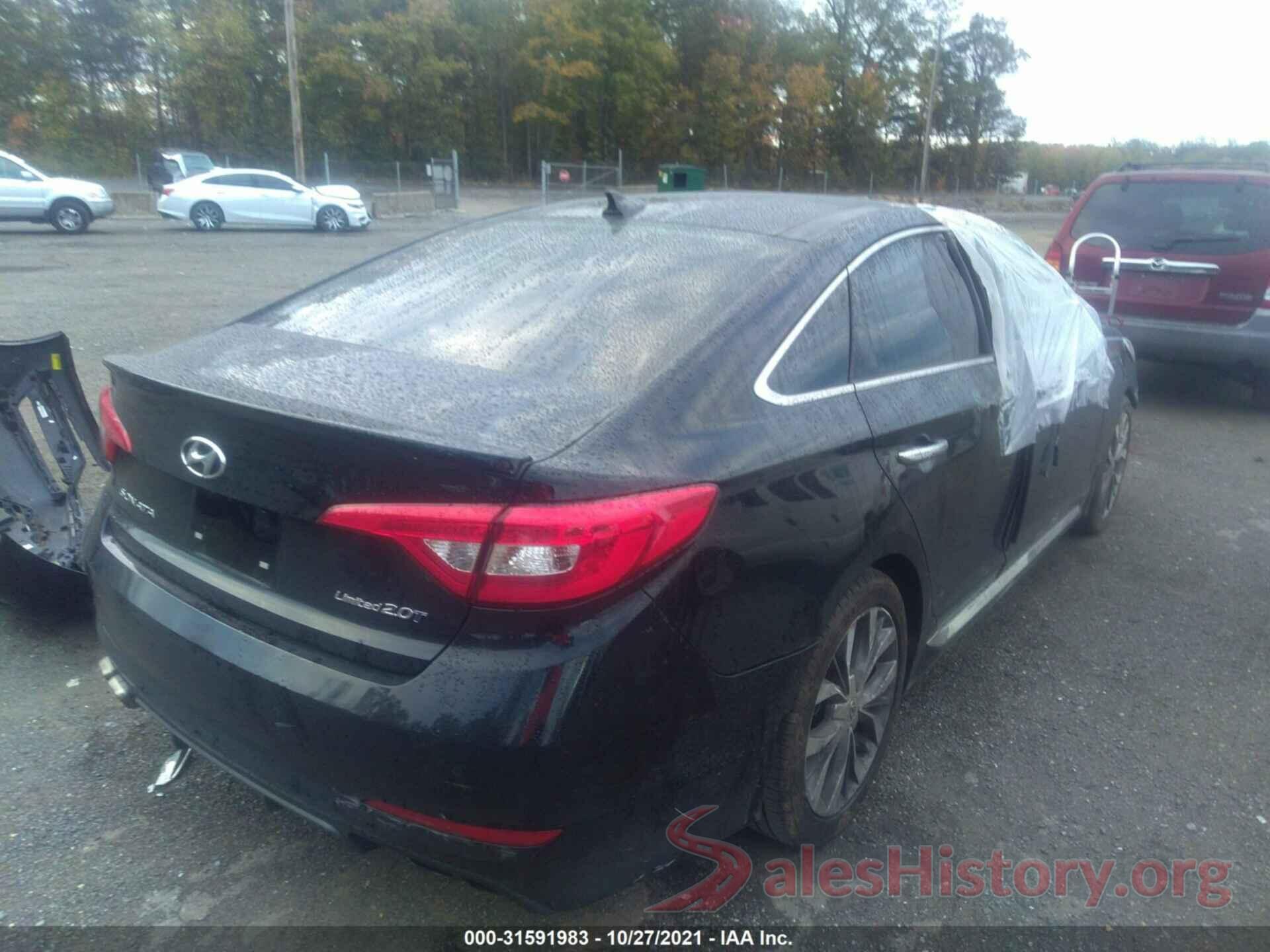 5NPE34AB1HH553307 2017 HYUNDAI SONATA