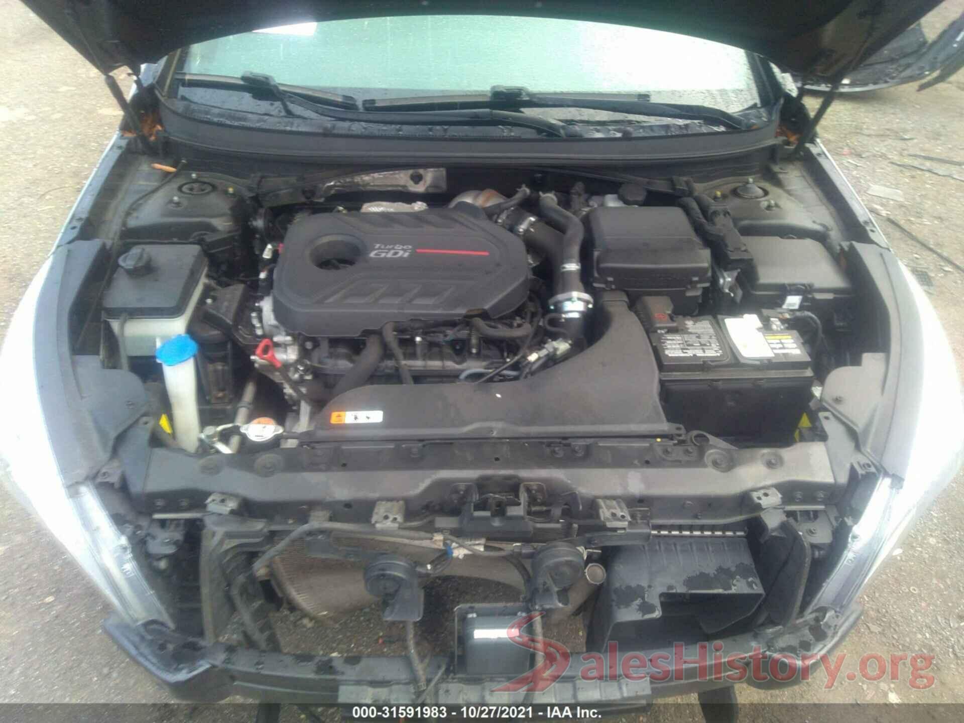 5NPE34AB1HH553307 2017 HYUNDAI SONATA