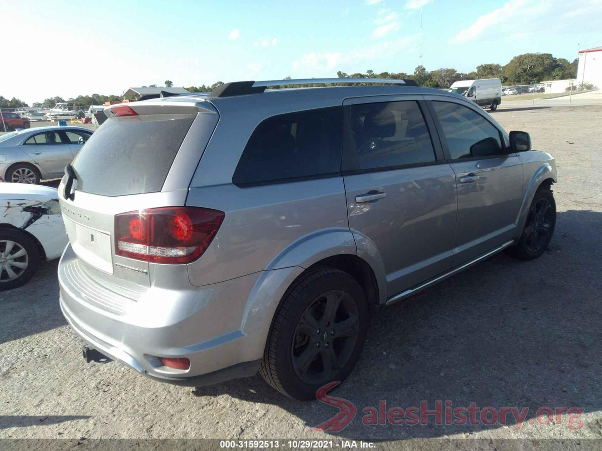 3C4PDCGB0JT498457 2018 DODGE JOURNEY