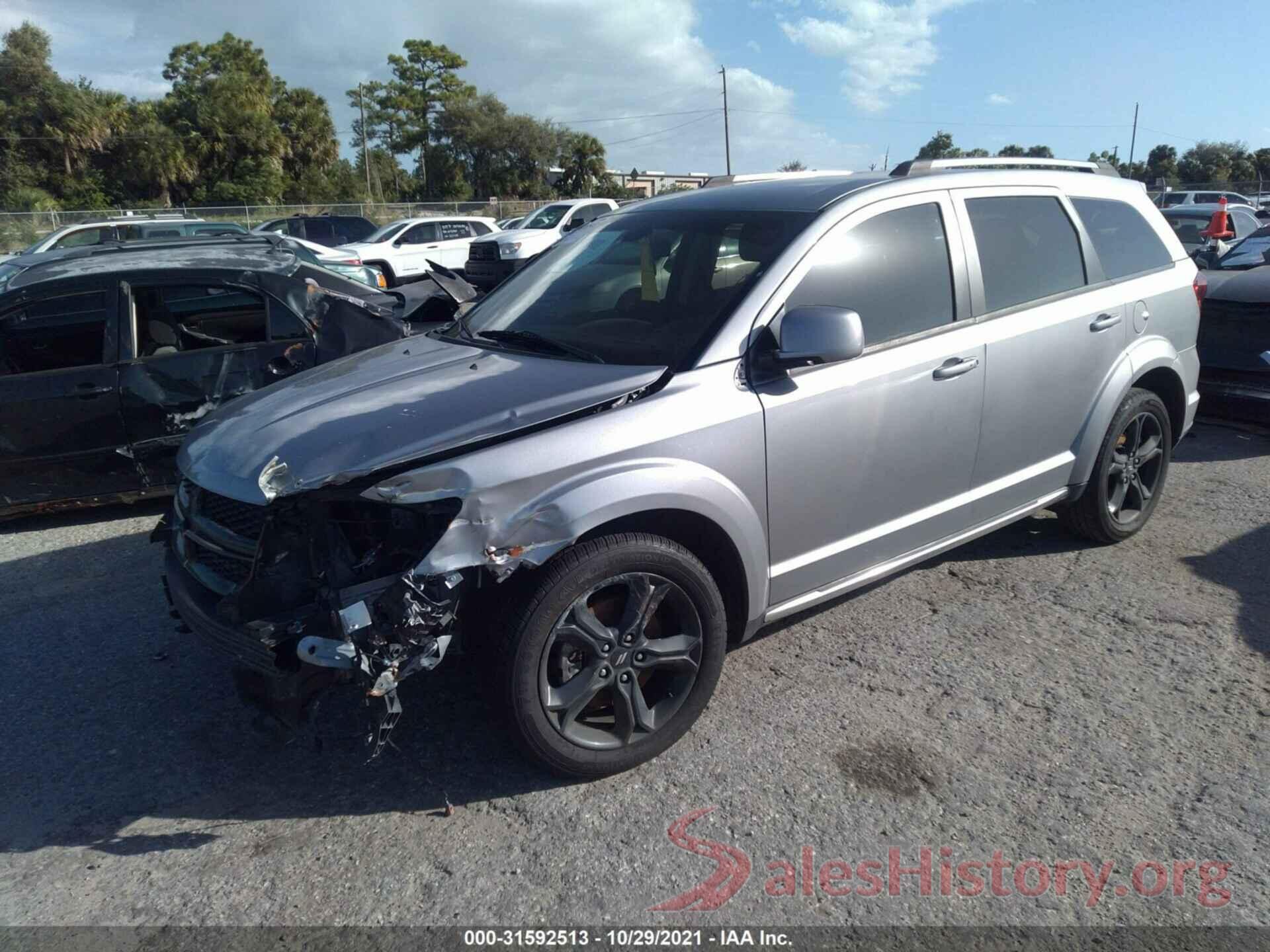 3C4PDCGB0JT498457 2018 DODGE JOURNEY