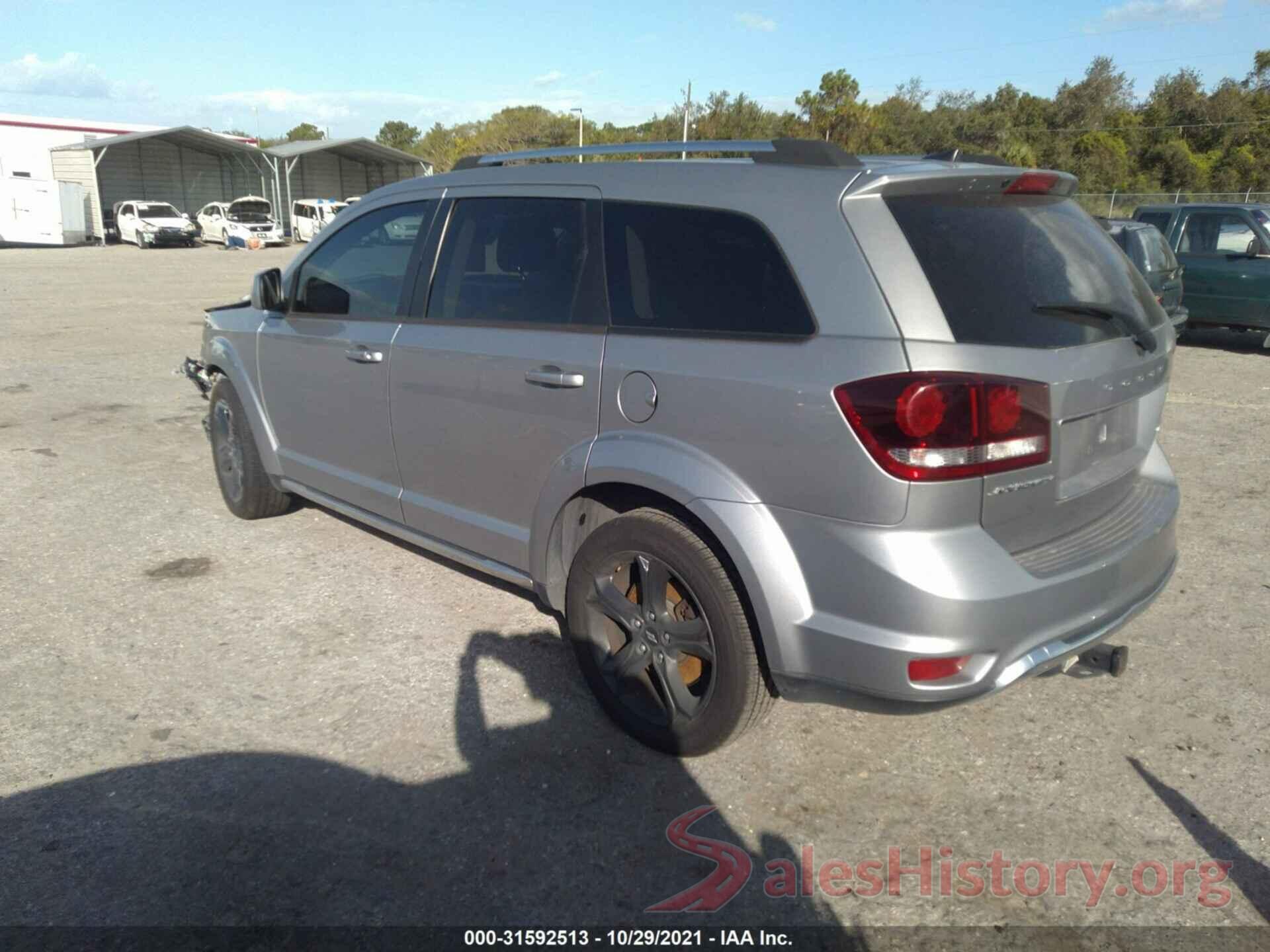 3C4PDCGB0JT498457 2018 DODGE JOURNEY