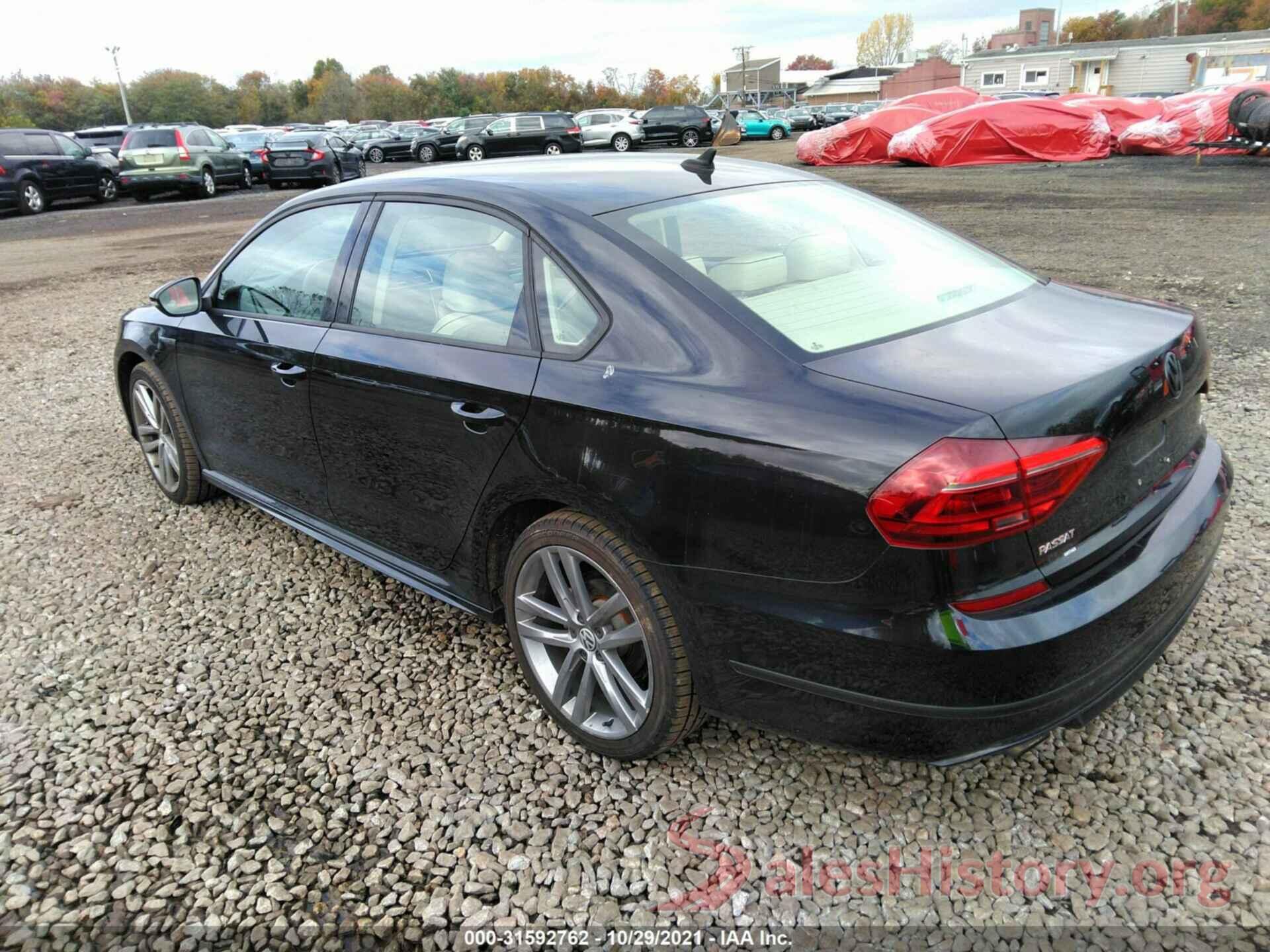 1VWAA7A37JC038003 2018 VOLKSWAGEN PASSAT