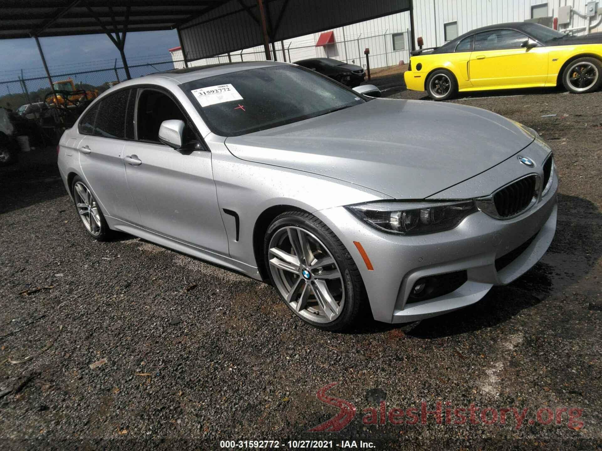 WBA4J1C51JBG78127 2018 BMW 4 SERIES