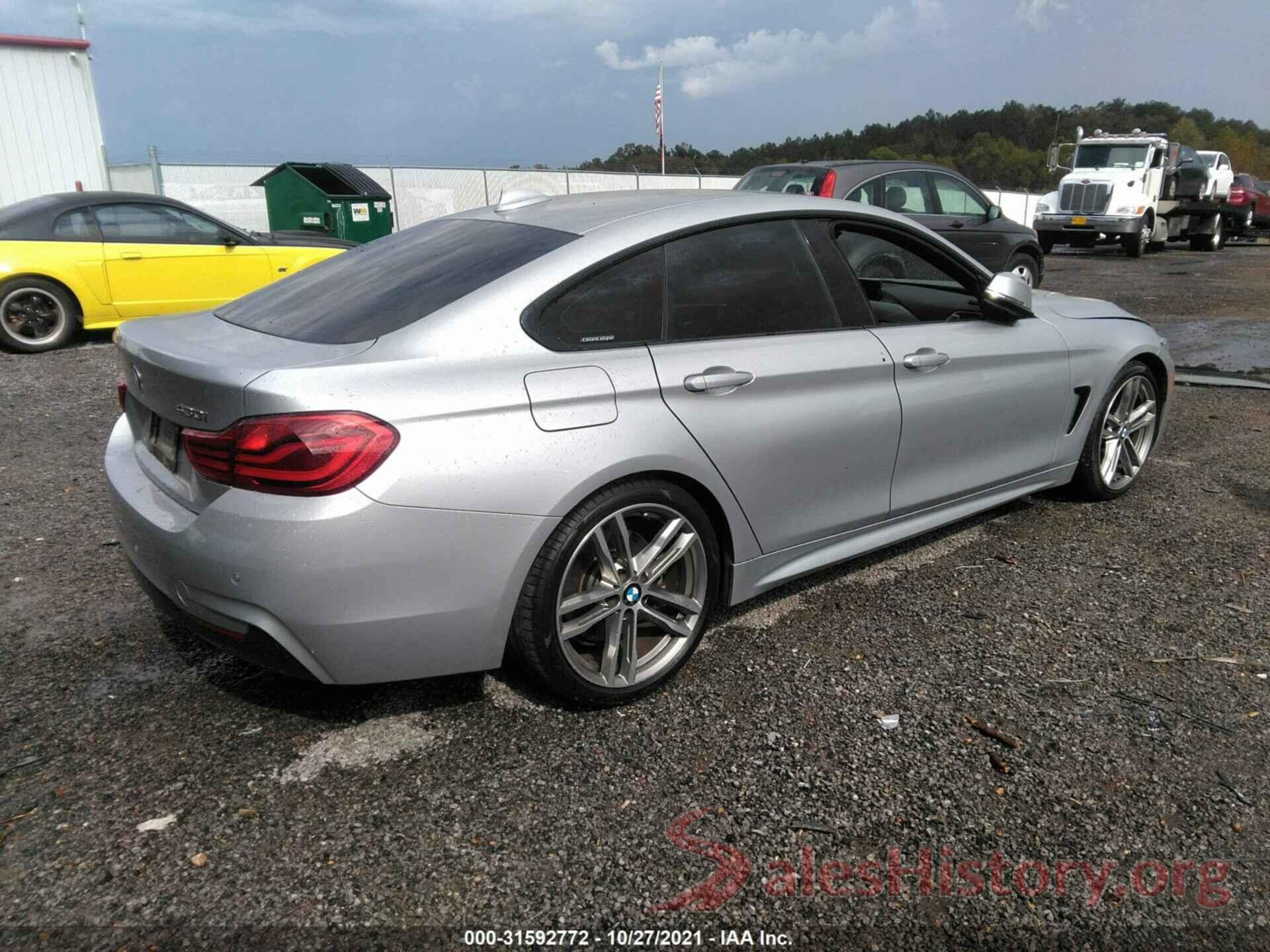 WBA4J1C51JBG78127 2018 BMW 4 SERIES