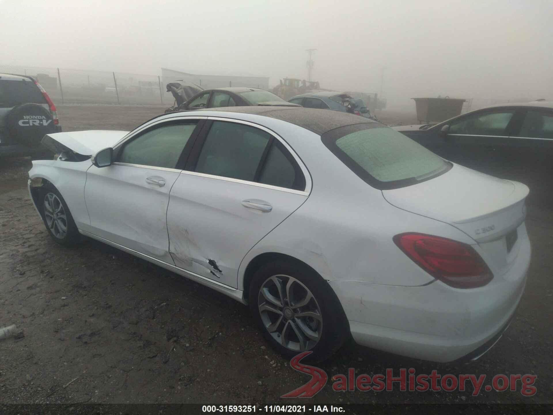 55SWF4KB1GU139983 2016 MERCEDES-BENZ C-CLASS