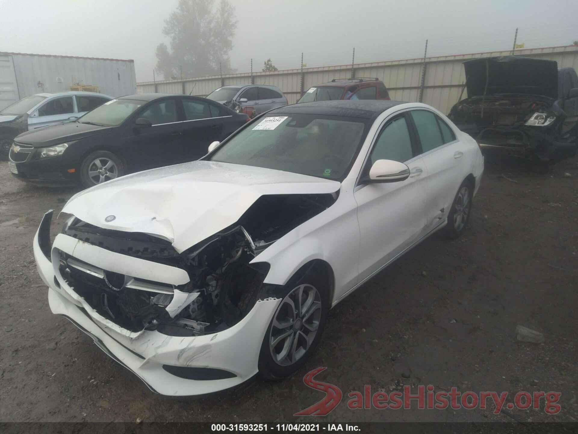 55SWF4KB1GU139983 2016 MERCEDES-BENZ C-CLASS