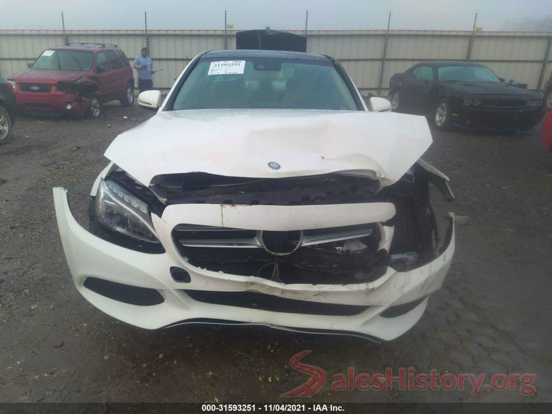 55SWF4KB1GU139983 2016 MERCEDES-BENZ C-CLASS