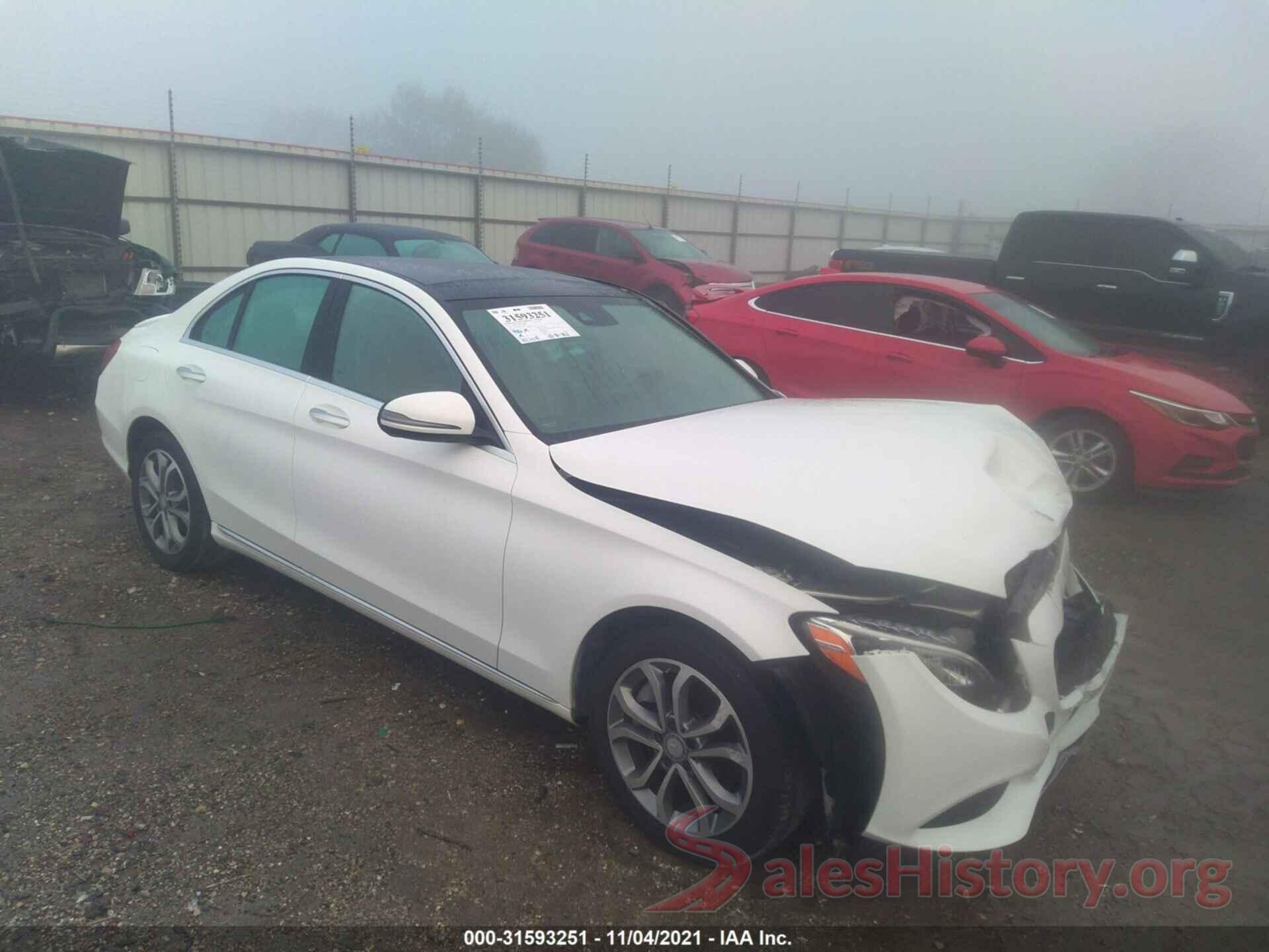 55SWF4KB1GU139983 2016 MERCEDES-BENZ C-CLASS