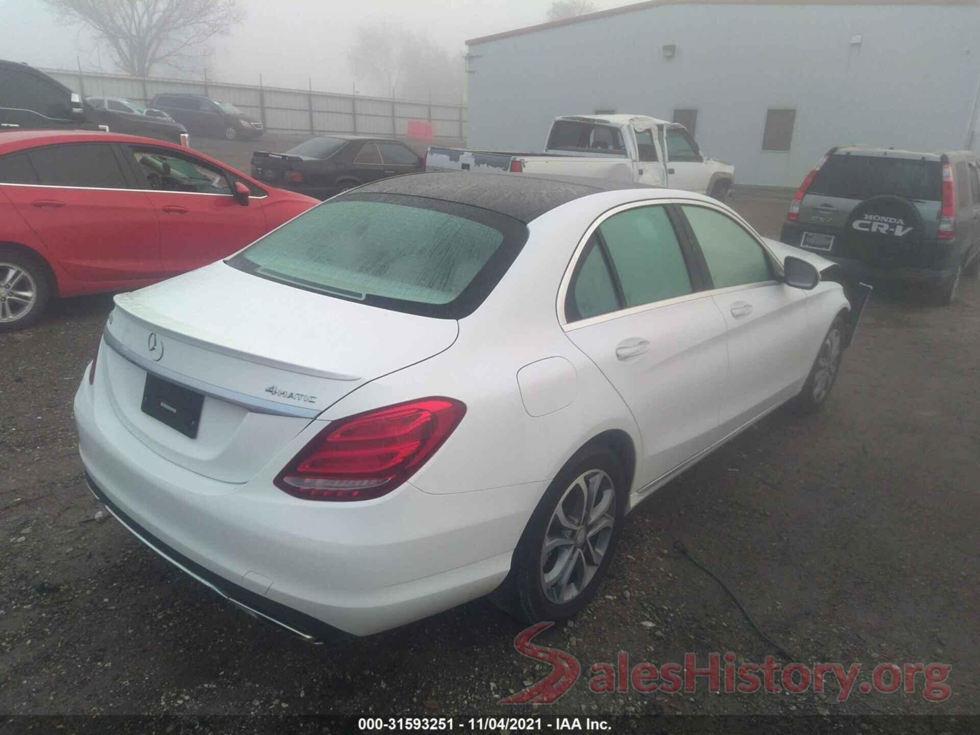 55SWF4KB1GU139983 2016 MERCEDES-BENZ C-CLASS