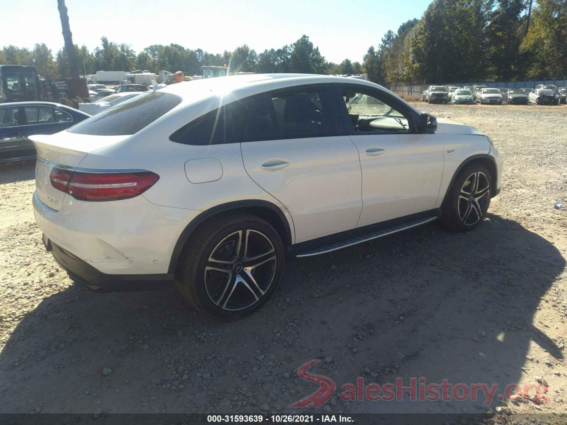 4JGED6EB7KA142524 2019 MERCEDES-BENZ GLE