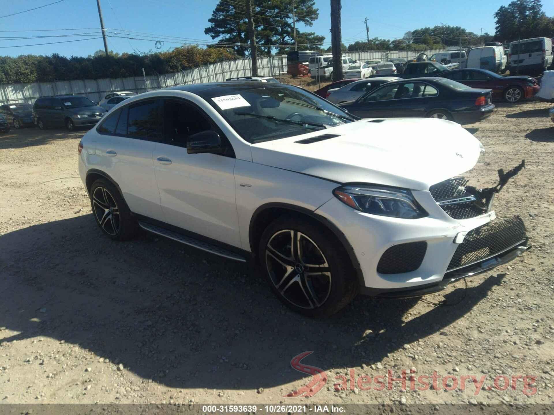 4JGED6EB7KA142524 2019 MERCEDES-BENZ GLE