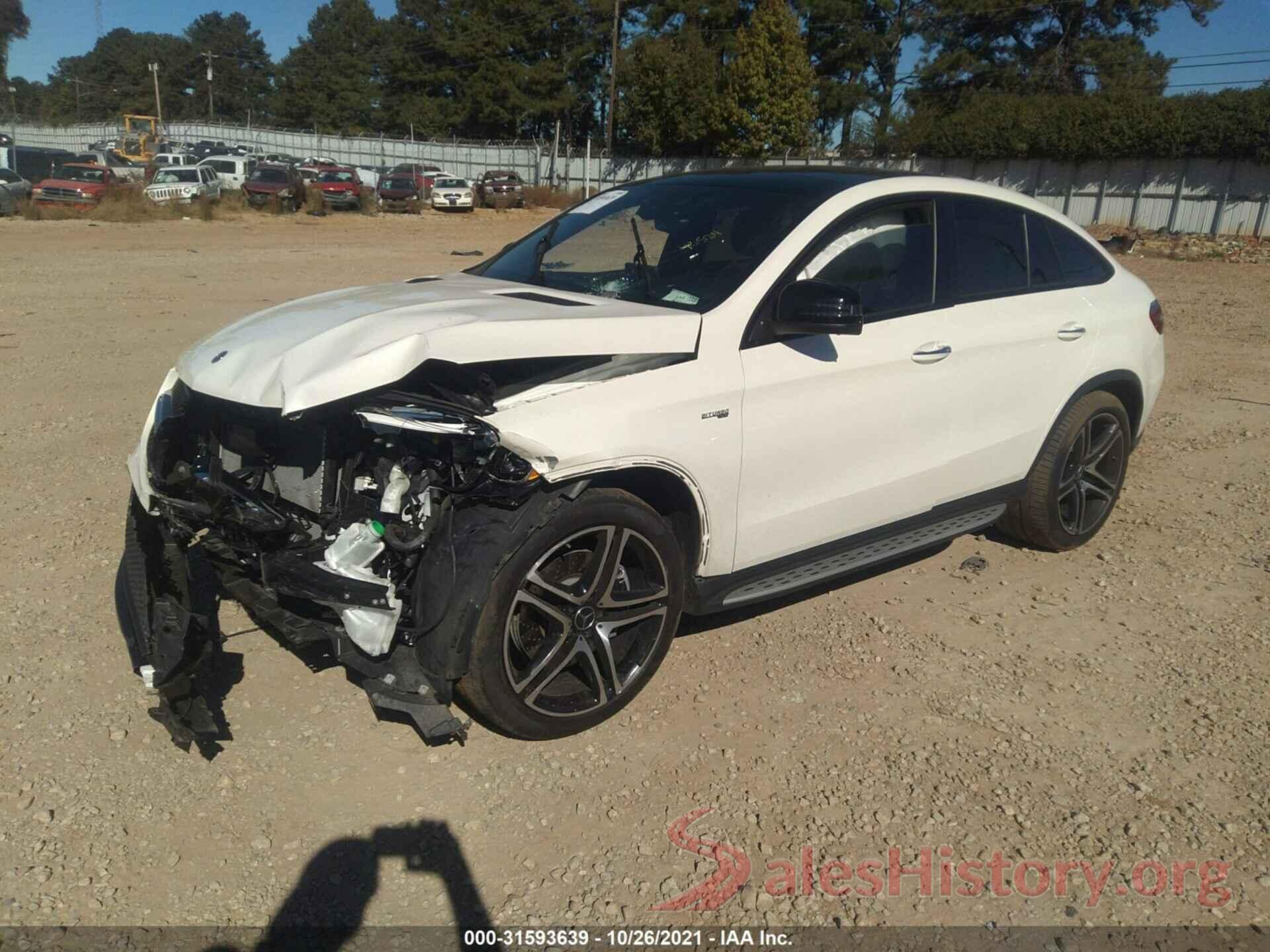 4JGED6EB7KA142524 2019 MERCEDES-BENZ GLE