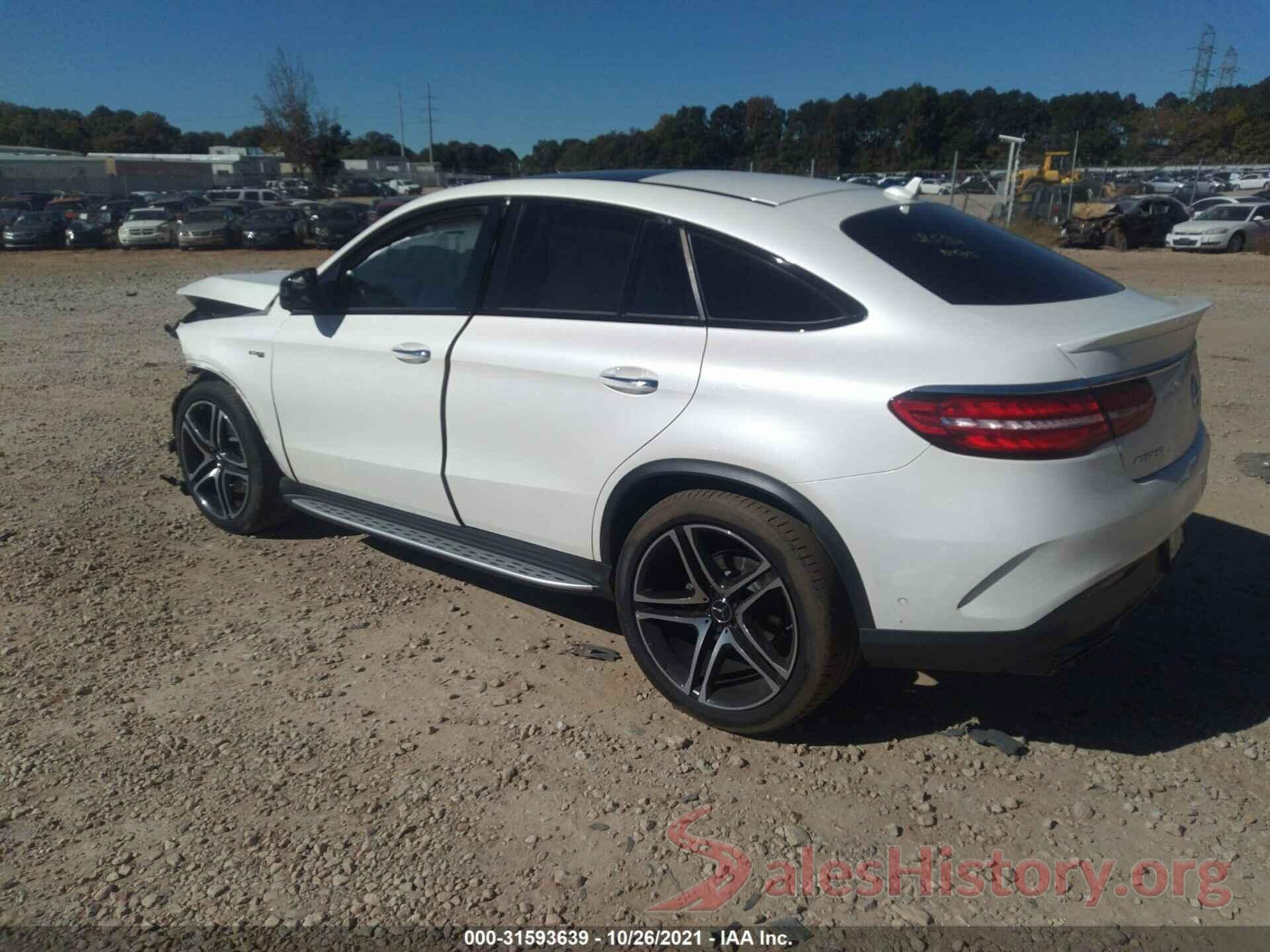 4JGED6EB7KA142524 2019 MERCEDES-BENZ GLE