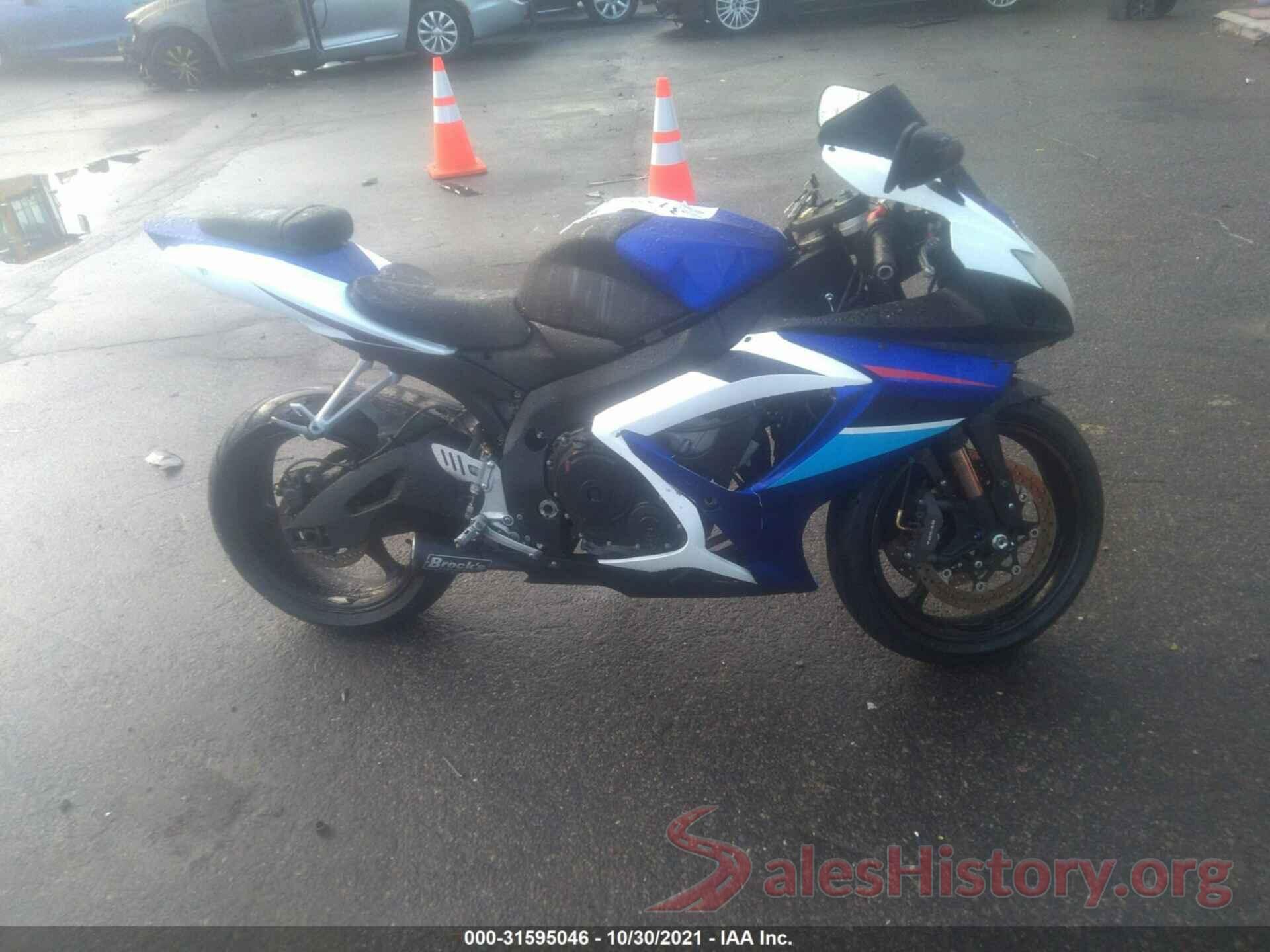 JS1GR7KA572102339 2007 SUZUKI GSX-R750